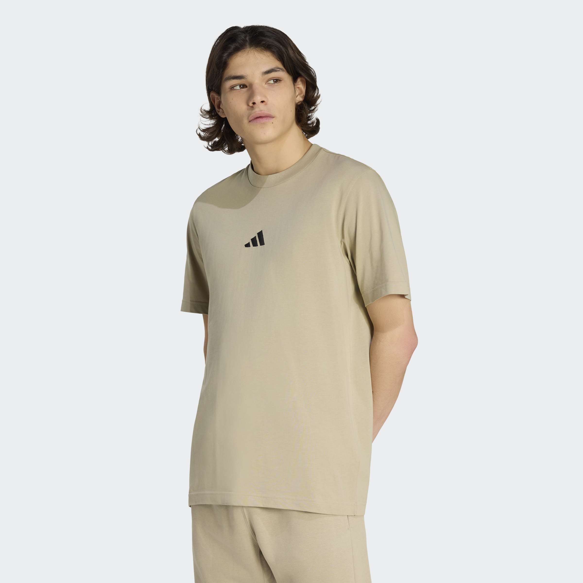 adidas Sportswear "M SL SJ T" sportliches Kurzarmshirt, mit Rundhalsausschnitt
