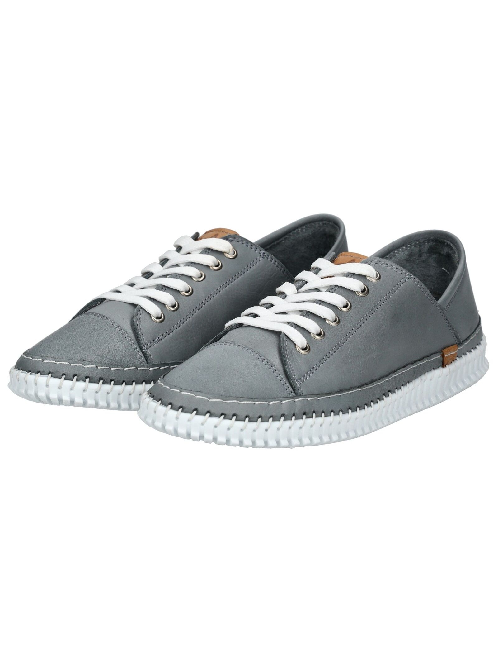 Andrea Conti Schnürschuh »Andrea Conti Halbschuhe Leder«
