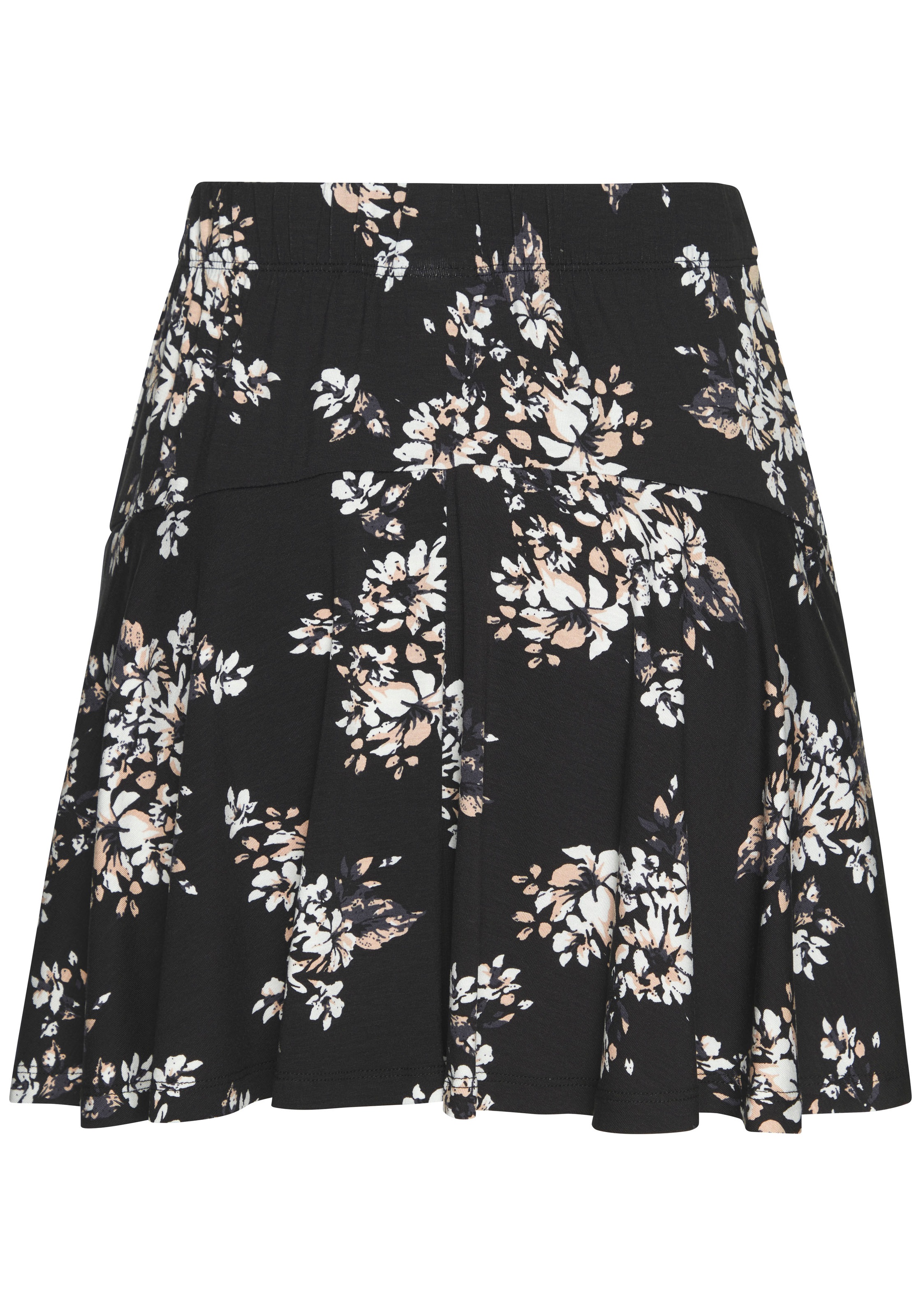 Lascana Skort Black/Cream 44 3