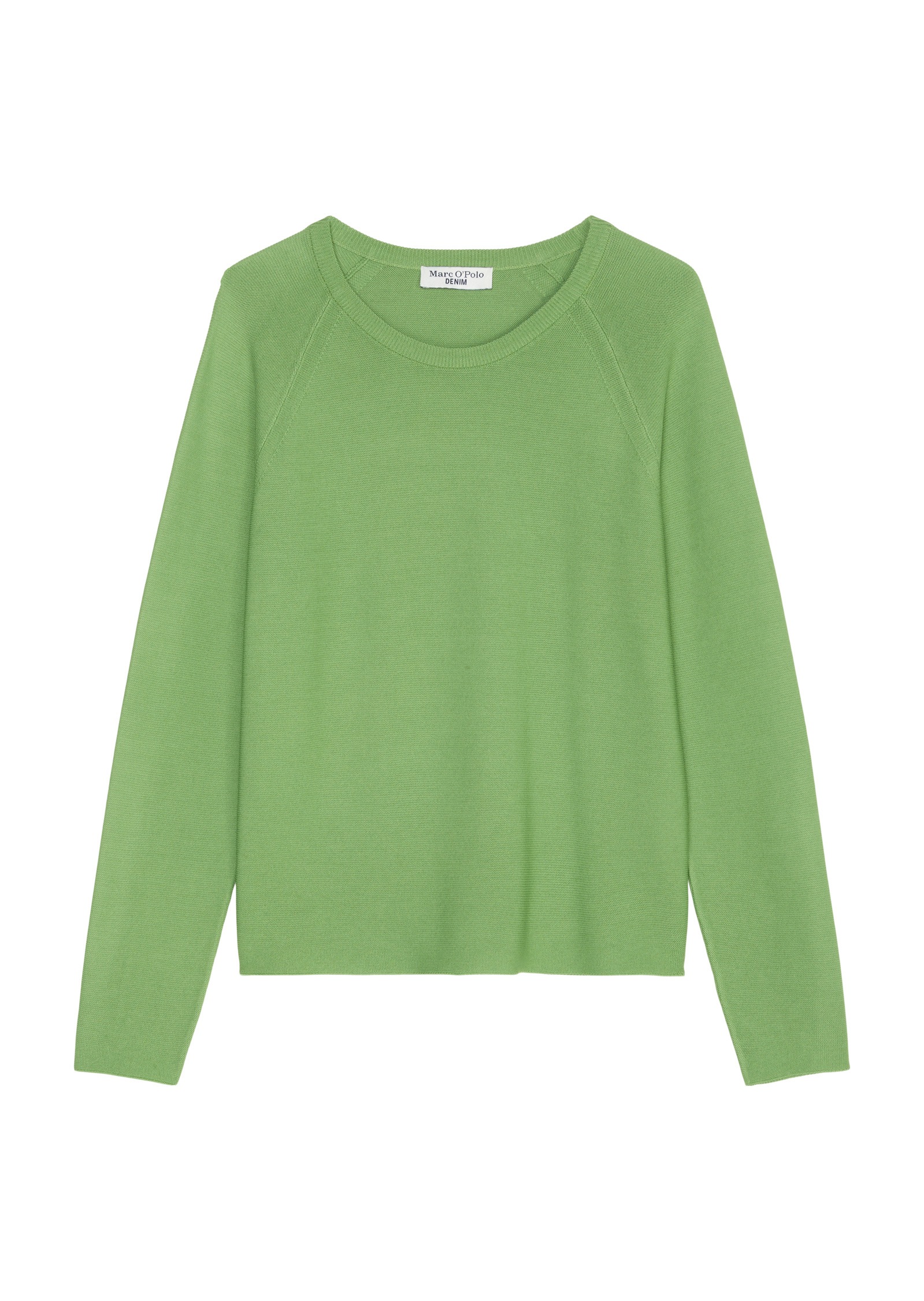 Marc O'Polo DENIM Strickpullover »aus reinem Organic Cotton«