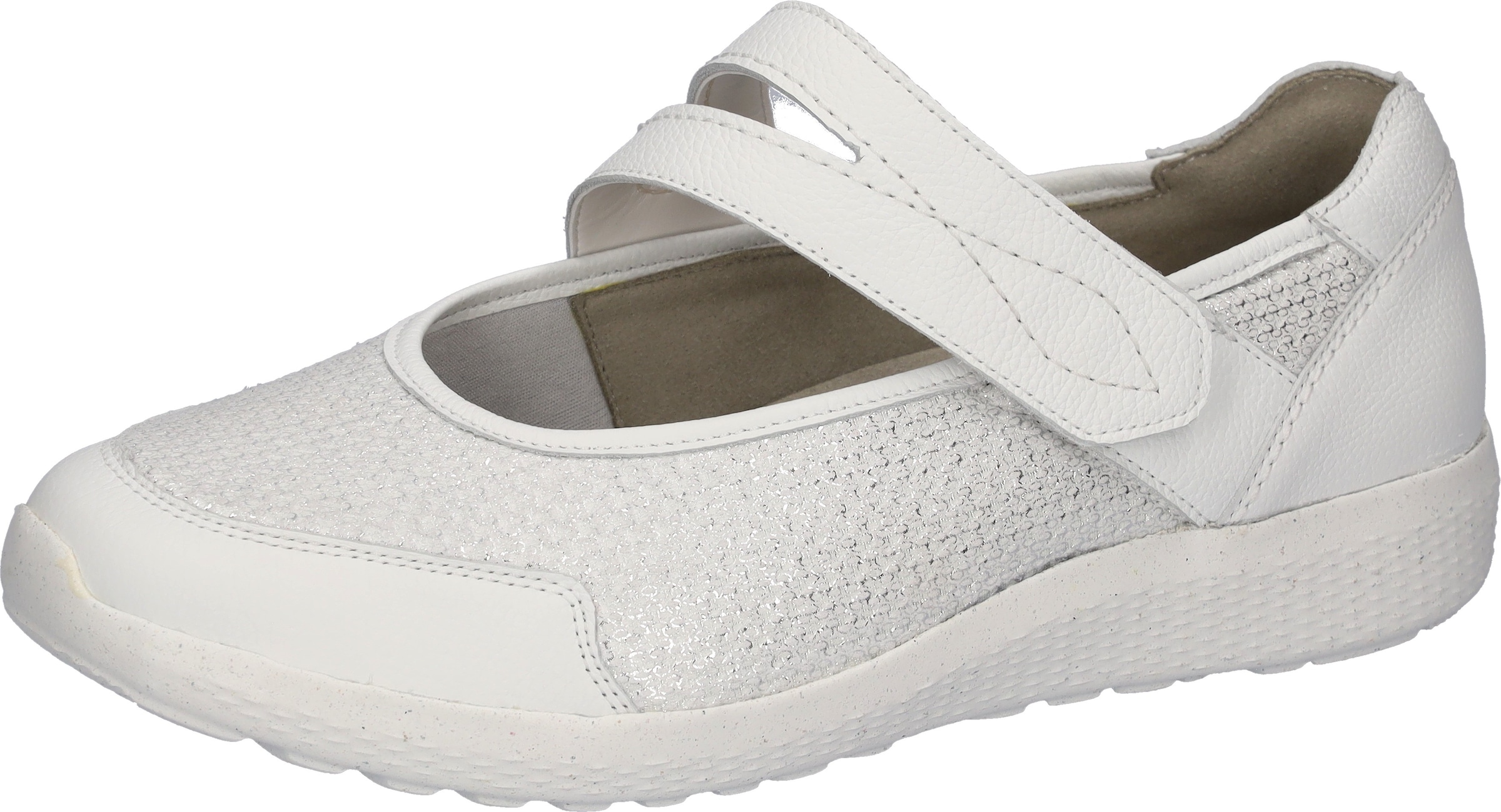 Waldläufer "M-IRA Soft" Slipper, Komfortschuh, Orthotritt-Funktion, Spezialweite M