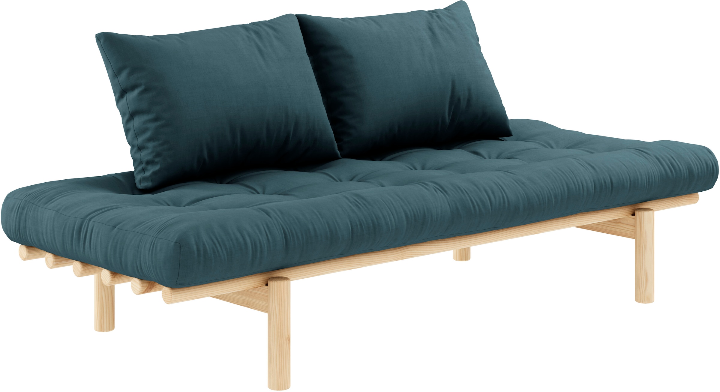 Karup Design Daybett »Pace«, (Set, 2 tlg.), aus massiven Kiefernholz, inkl. Futonmatratze