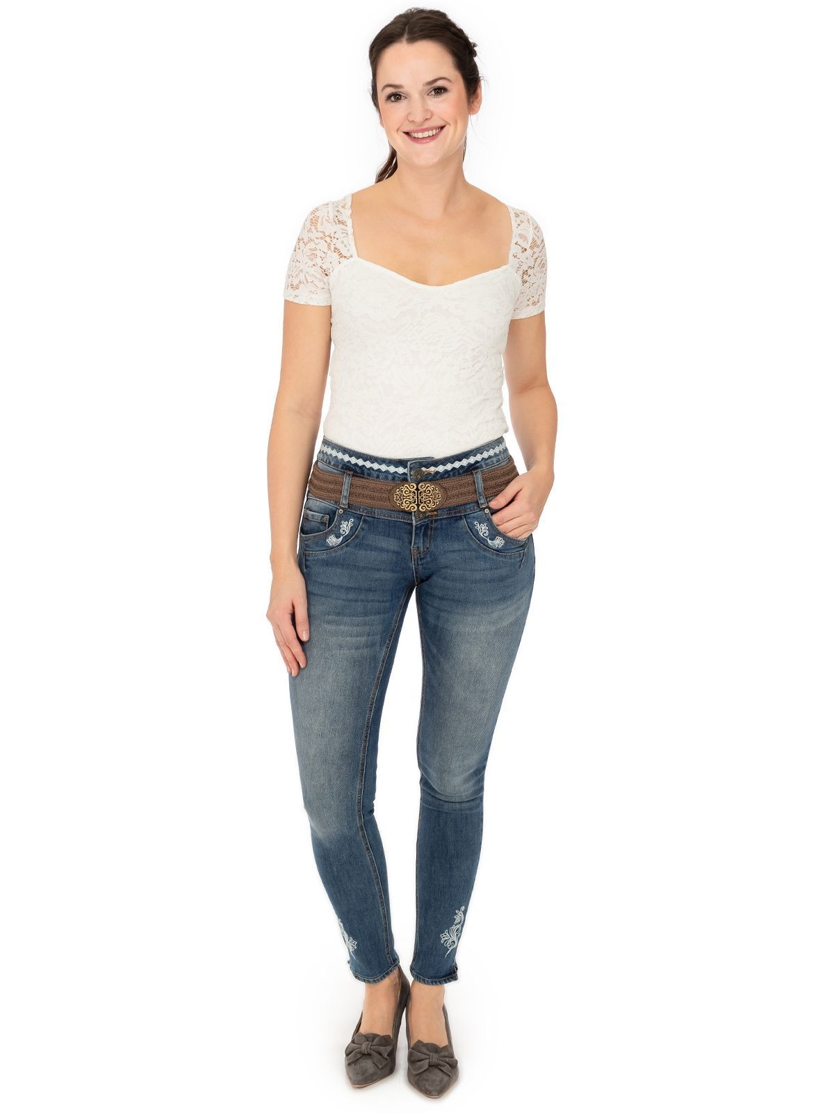 Hangowear Trachtenhose »Jeanshose DONNA«