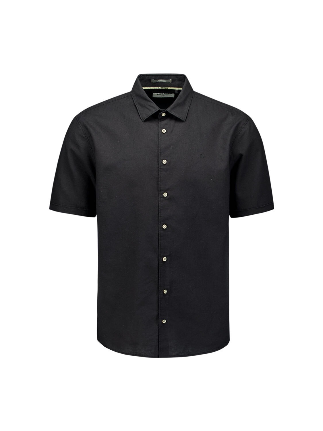 NO EXCESS Langarmhemd »No Excess Linnen shirt«