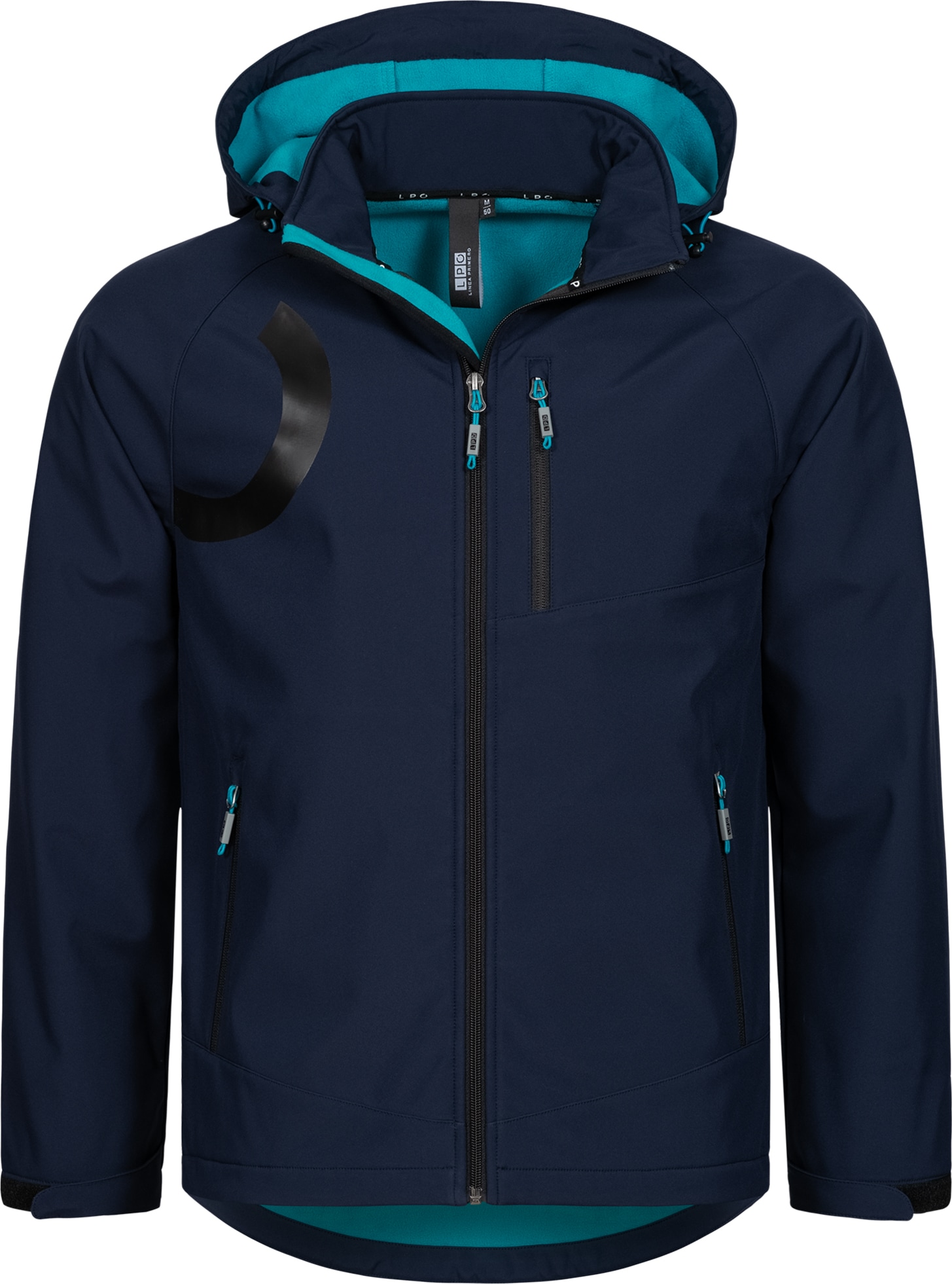 LPO Softshelljacke "ELLIOT PEAK II MEN" mit Kapuze auch in Großen Größen erhältlich