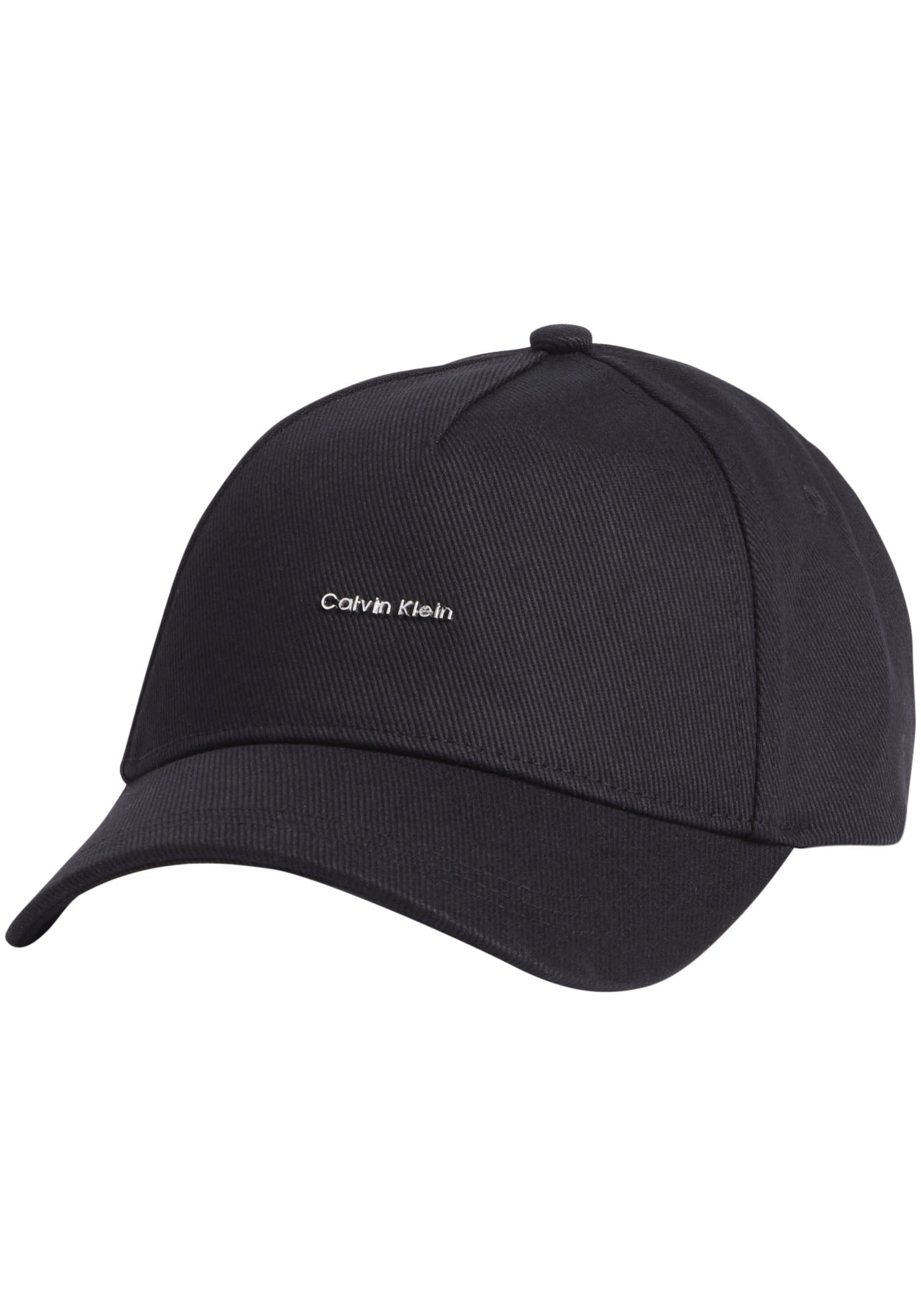 Calvin Klein Baseball Cap "CALVIN LETTERING CANVAS CAP", mit Logoprägung