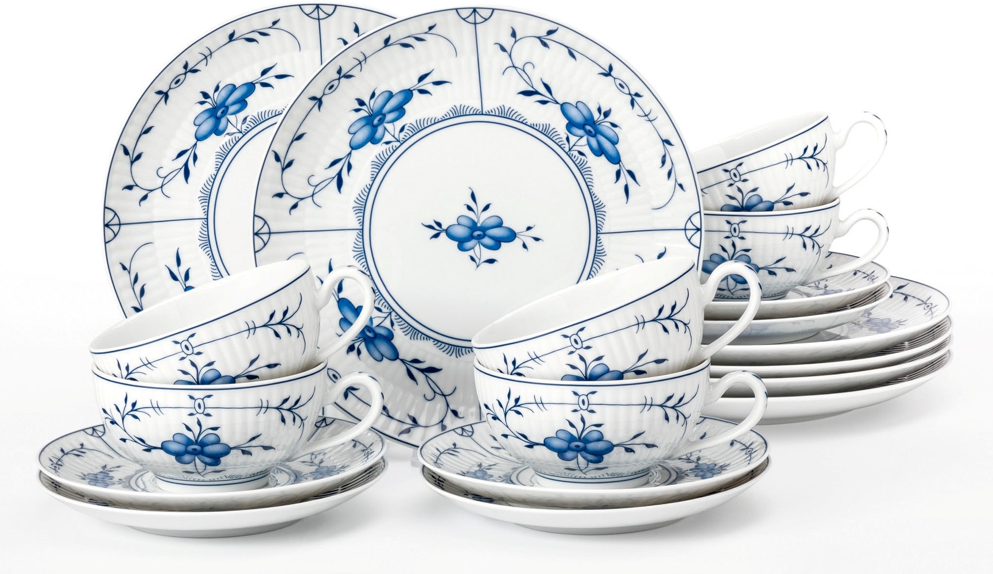 Seltmann Weiden Teeservice "Geschirr-Set, 18 Teile, Amina Strohblume, groß" günstig online kaufen