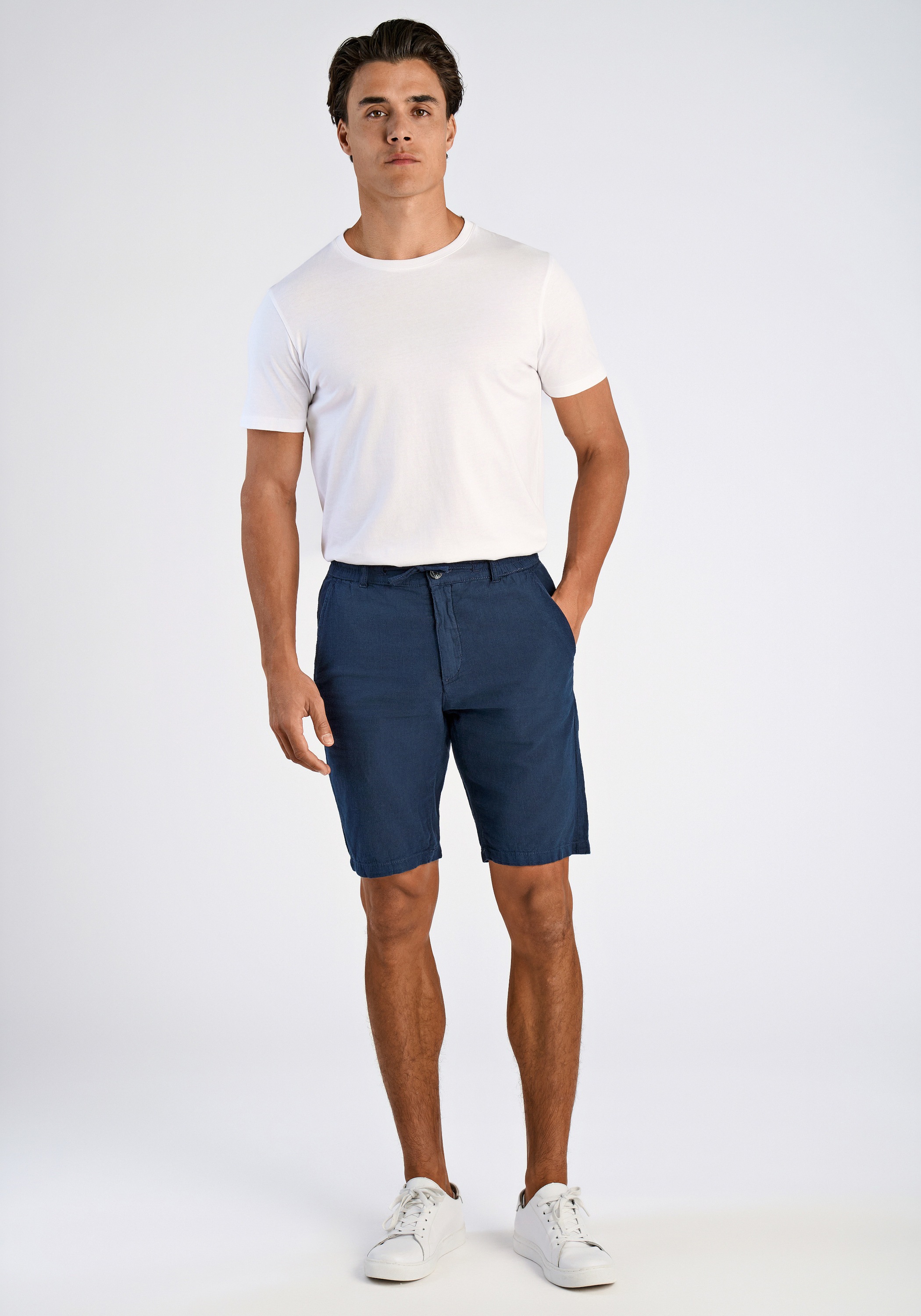 LINDBERGH Shorts »Lindbergh Leinenshorts«