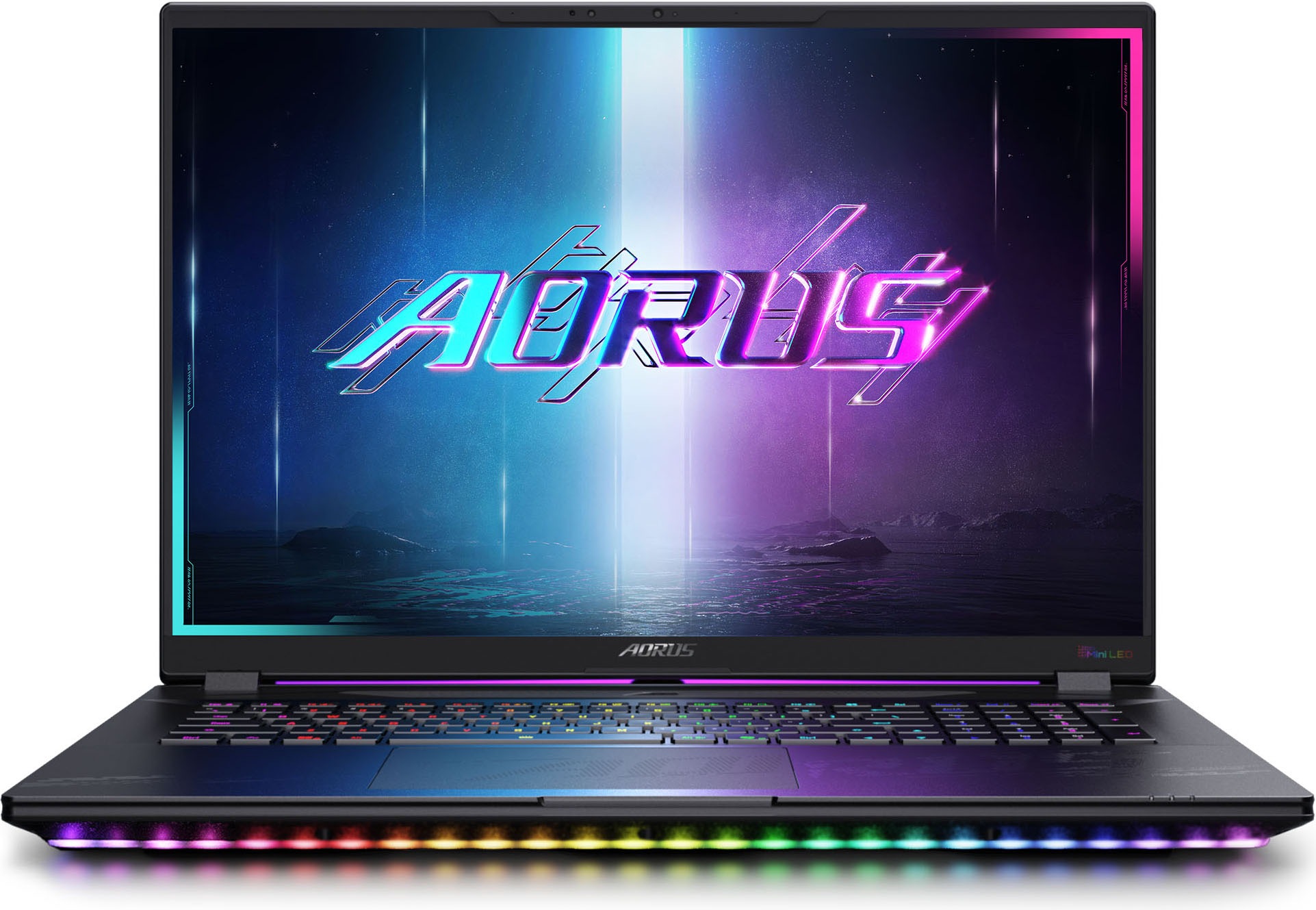 Gigabyte Gaming-Notebook »AORUS MASTER 18 AM8BYH«, 45,72 cm, / 18 Zoll, Intel, Core Ultra 9, GeForce RTX 5080, 2000 GB SSD