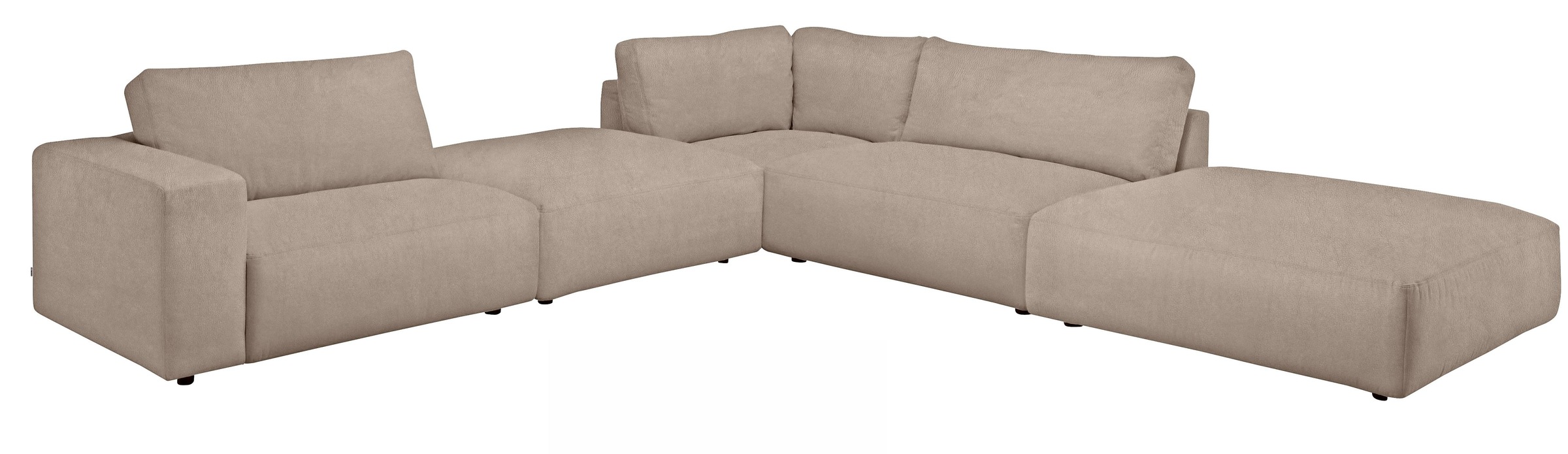 Thumbnail - Musterring Ecksofa "LUCIA L-Form" in vielen Qualitäten und 4 verschieden Nähten