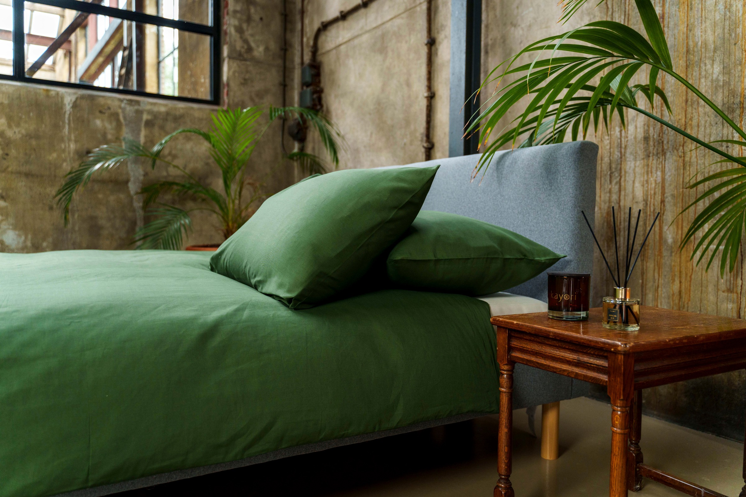 kayori Bettwäsche "Saya" 2 Stk. 100% Mako Satin günstig online kaufen