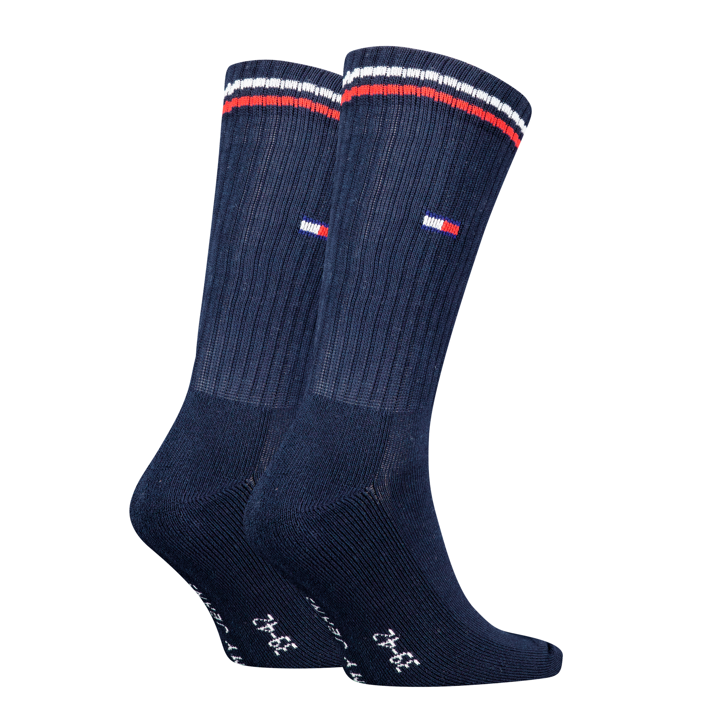 Tommy Hilfiger Socken "TH UNI TJ SOCK 2P ICONIC", (2 Paar), Verstärkte Fers günstig online kaufen