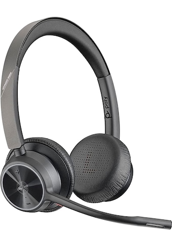Poly Wireless-Headset »Voyager 4320 UC« A2D...