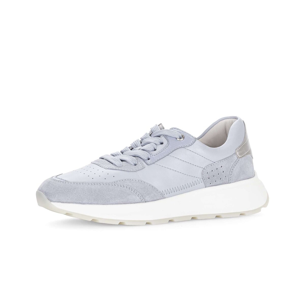 Gabor Sneaker "Sneaker low Materialmix Leder" günstig online kaufen