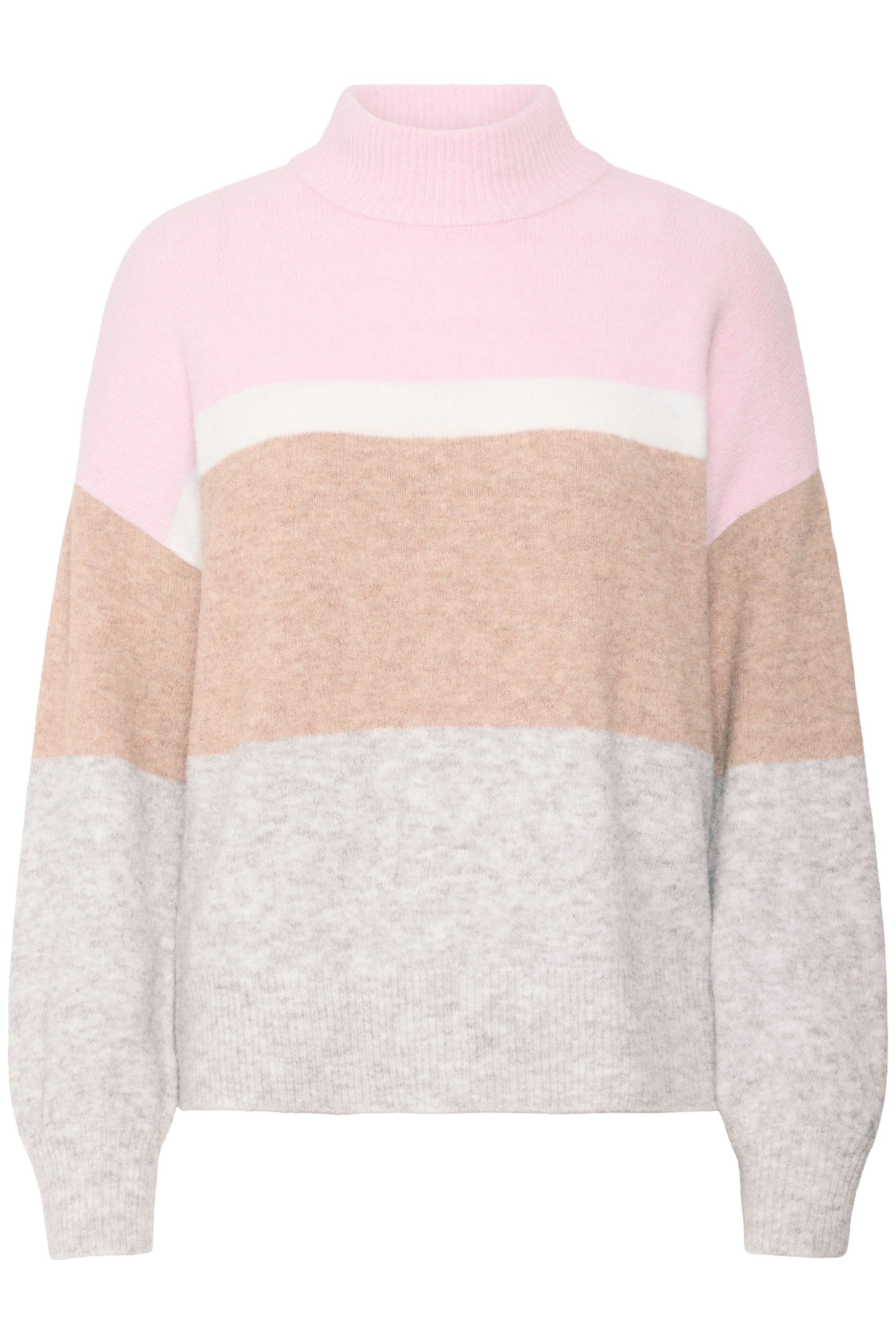 b.young Rollkragenpullover "Rollkragenpullover BYOMEA STRIPED JUMPER 2 -" günstig online kaufen