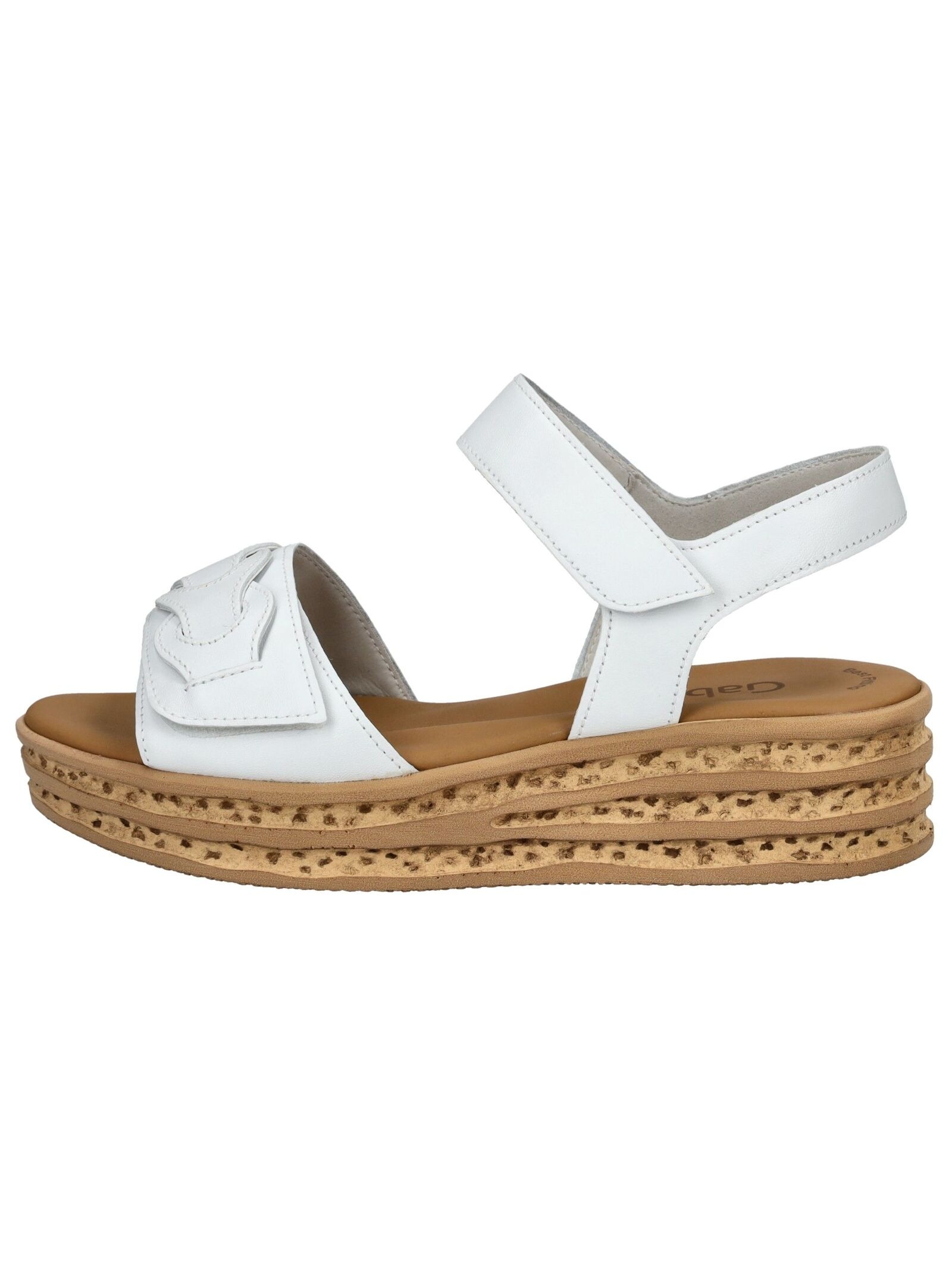 Gabor Keilsandalette "Gabor Sandalen Nappaleder" günstig online kaufen