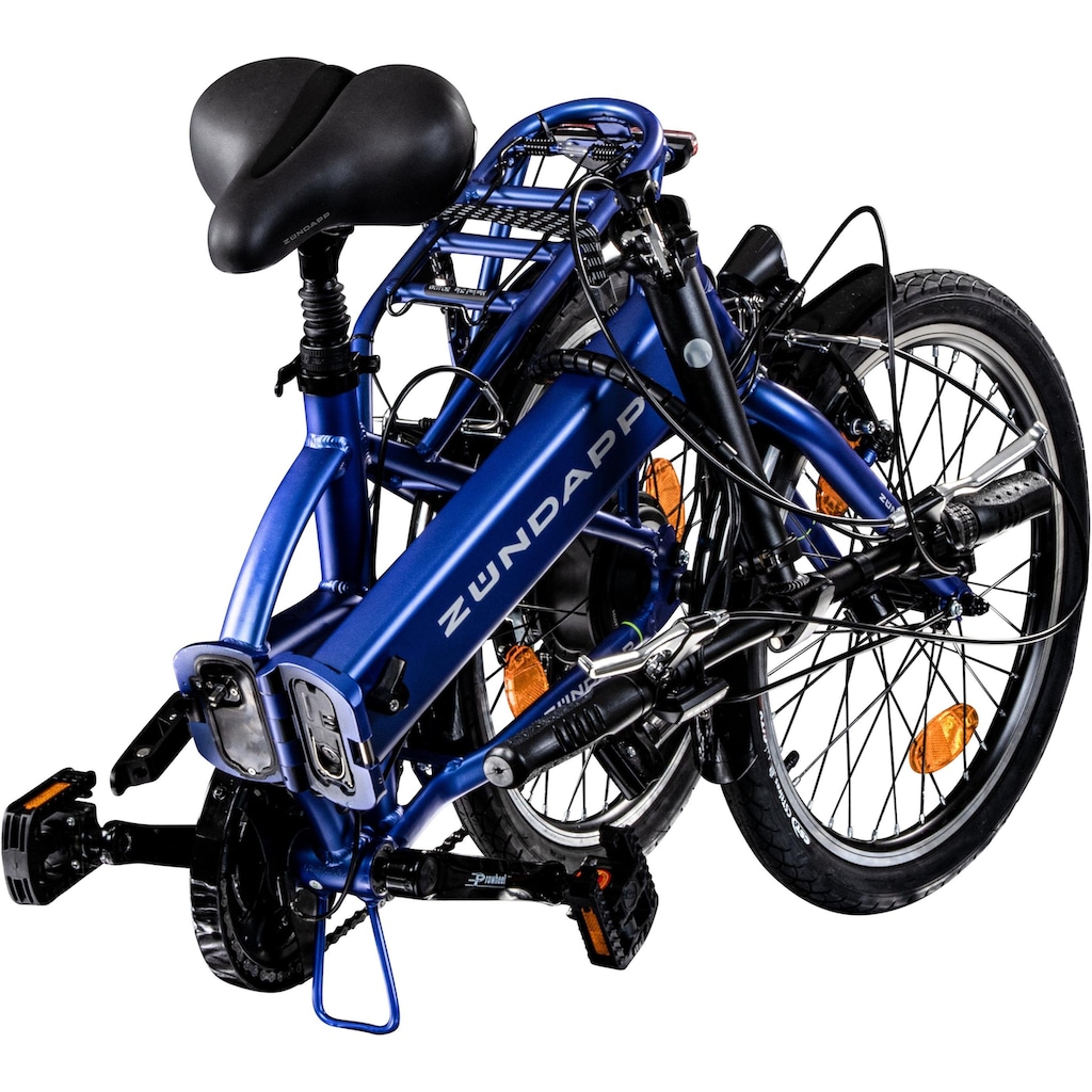 Zündapp E-Bike »Z101«, 6 Gang, Shimano, Tourney, Heckmotor 250 W