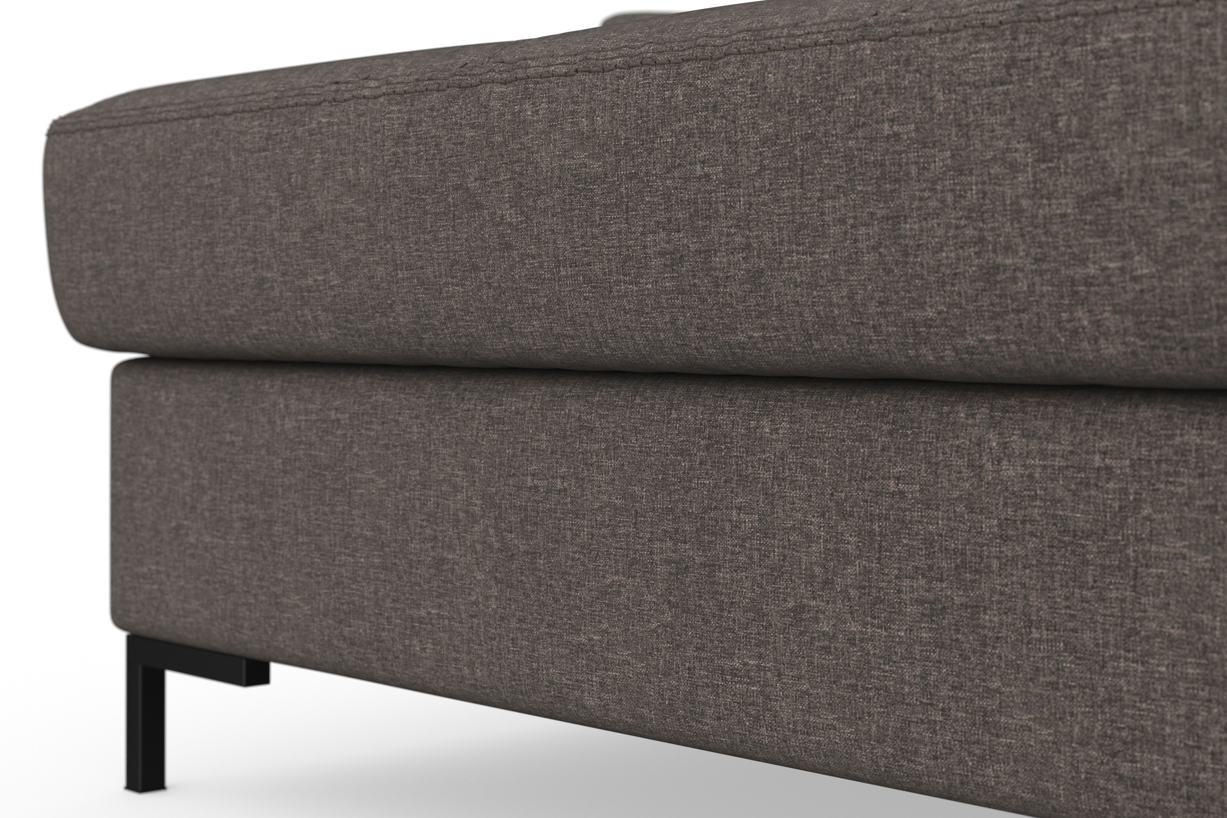 DOMO collection Ecksofa »Capelo L-Form«, mit Armteilverstellung, wahlweise mit Bettfunktion, Federkern