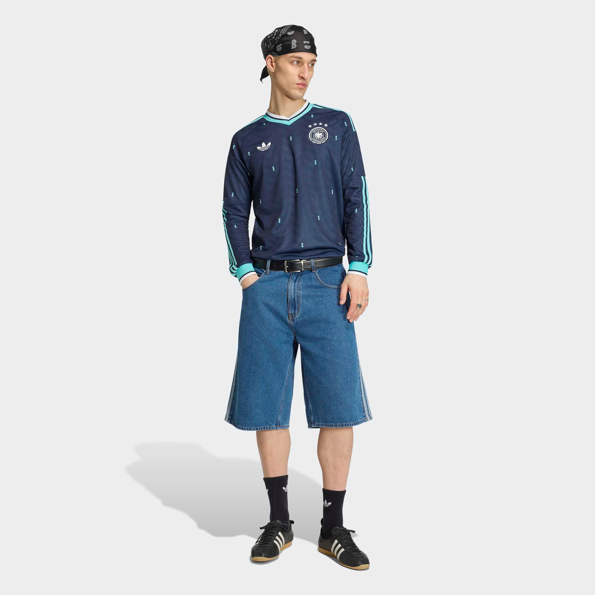 adidas Performance Fußballtrikot »DEUTSCHLAND 26 AUSWÄRTSTRIKOT, LANGÄRMELIG« WM Trikot, DFB, Away 26