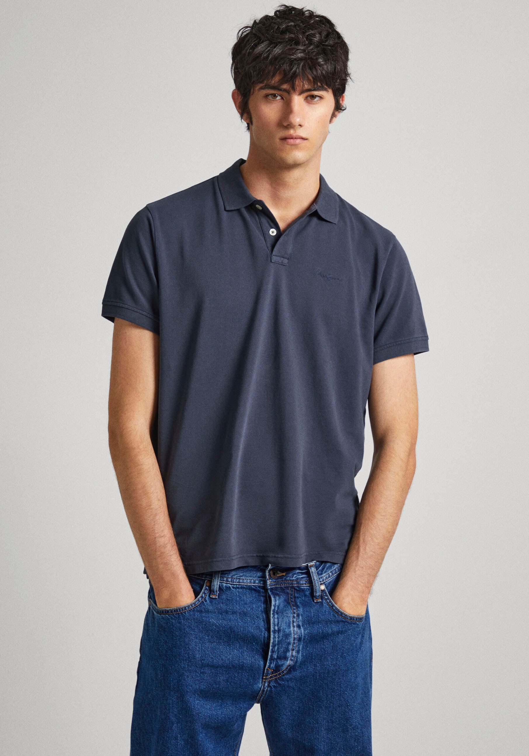 Pepe Jeans Poloshirt "Pepe Poloshirt NEW OLIVER GD" günstig online kaufen