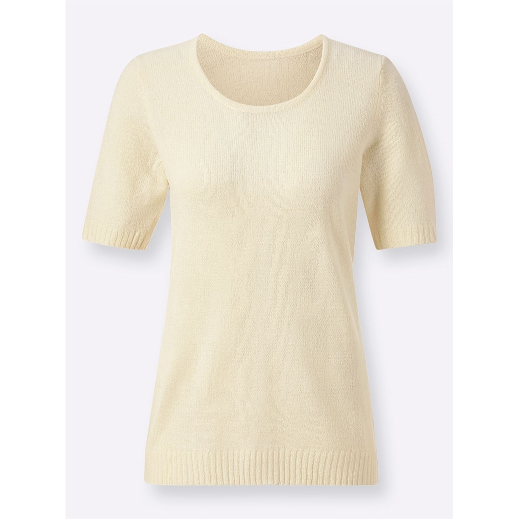 Classic Basics Rundhalspullover »Pullover«