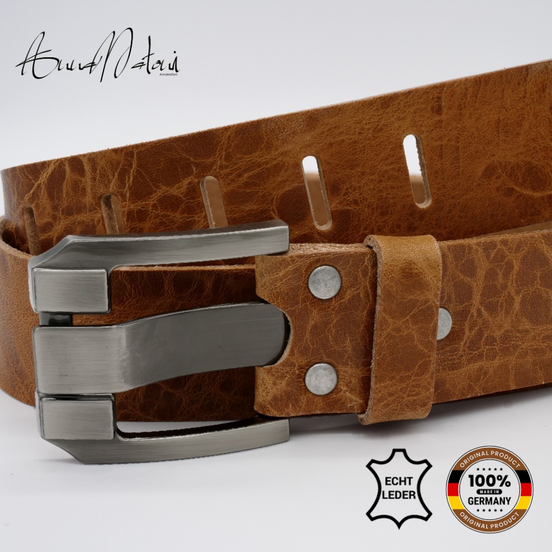 Thumbnail - AnnaMatoni Ledergürtel "AnnaMatoni Ledergürtel Nexo Ledergürtel Nexo"