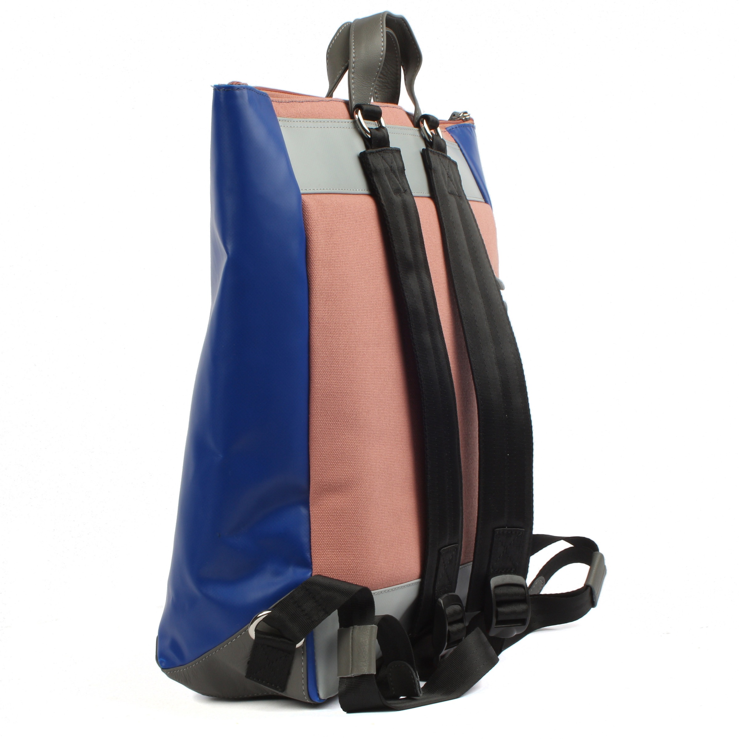 7clouds Cityrucksack »Shams 7.4«, mit recyceltem PET