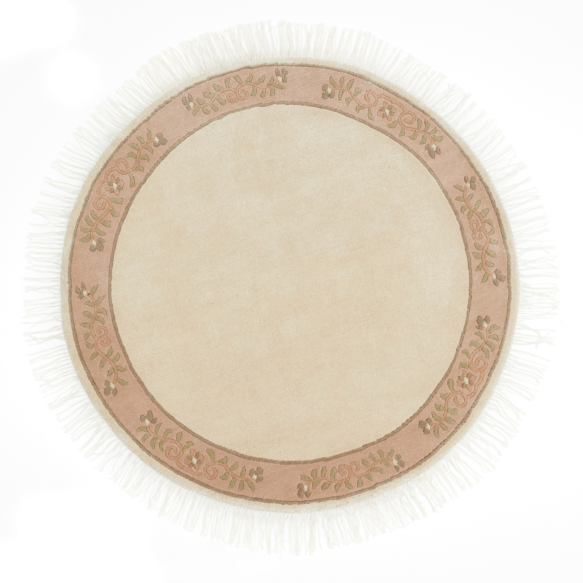 LUXOR living Wollteppich "Giza" rund 12 mm Höhe reine Wolle, handgeknüpft, günstig online kaufen
