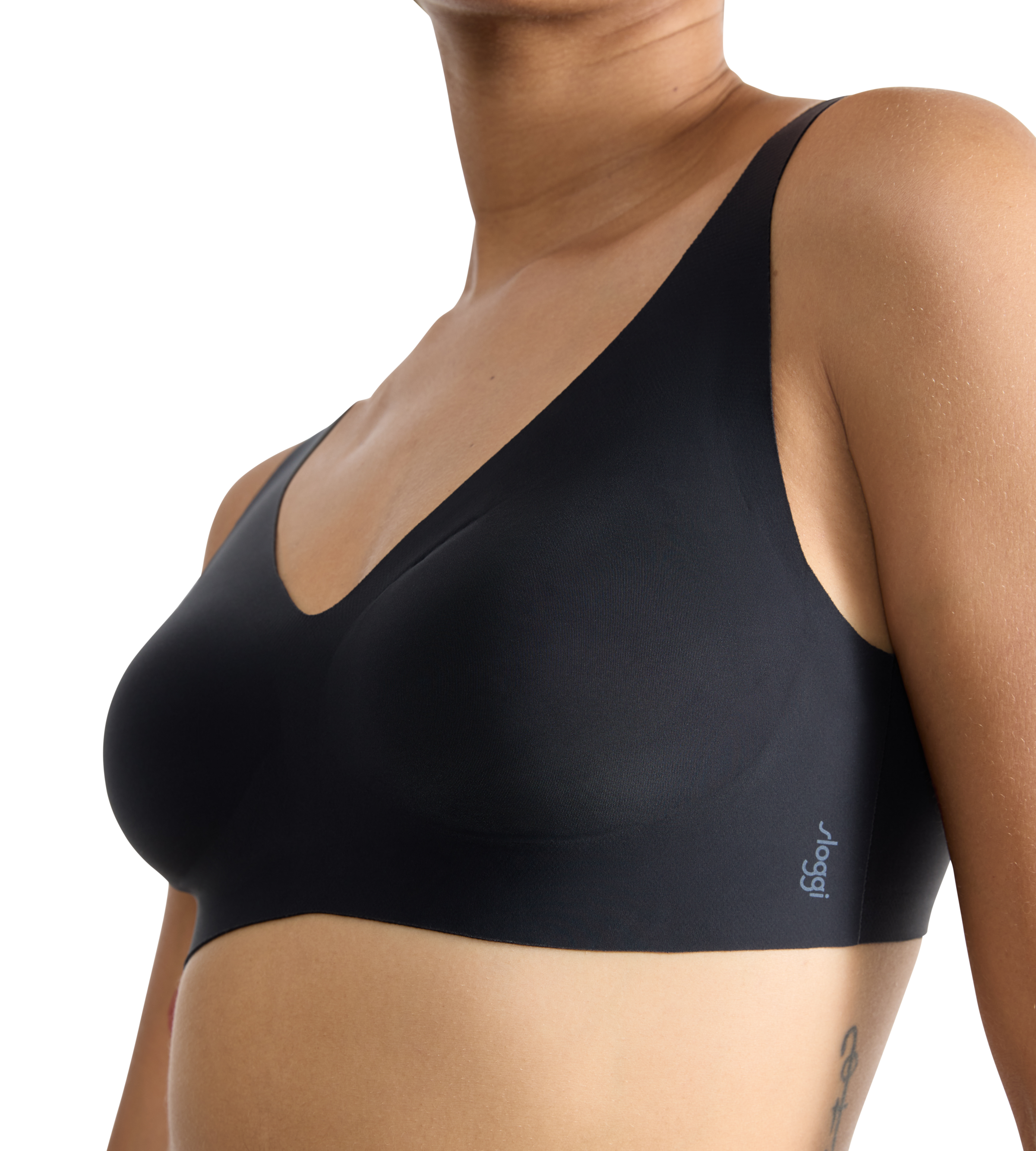 sloggi Bügelloser BH »ZERO Feel 2.0 Soft bra«, nahtlos und unsichtbar