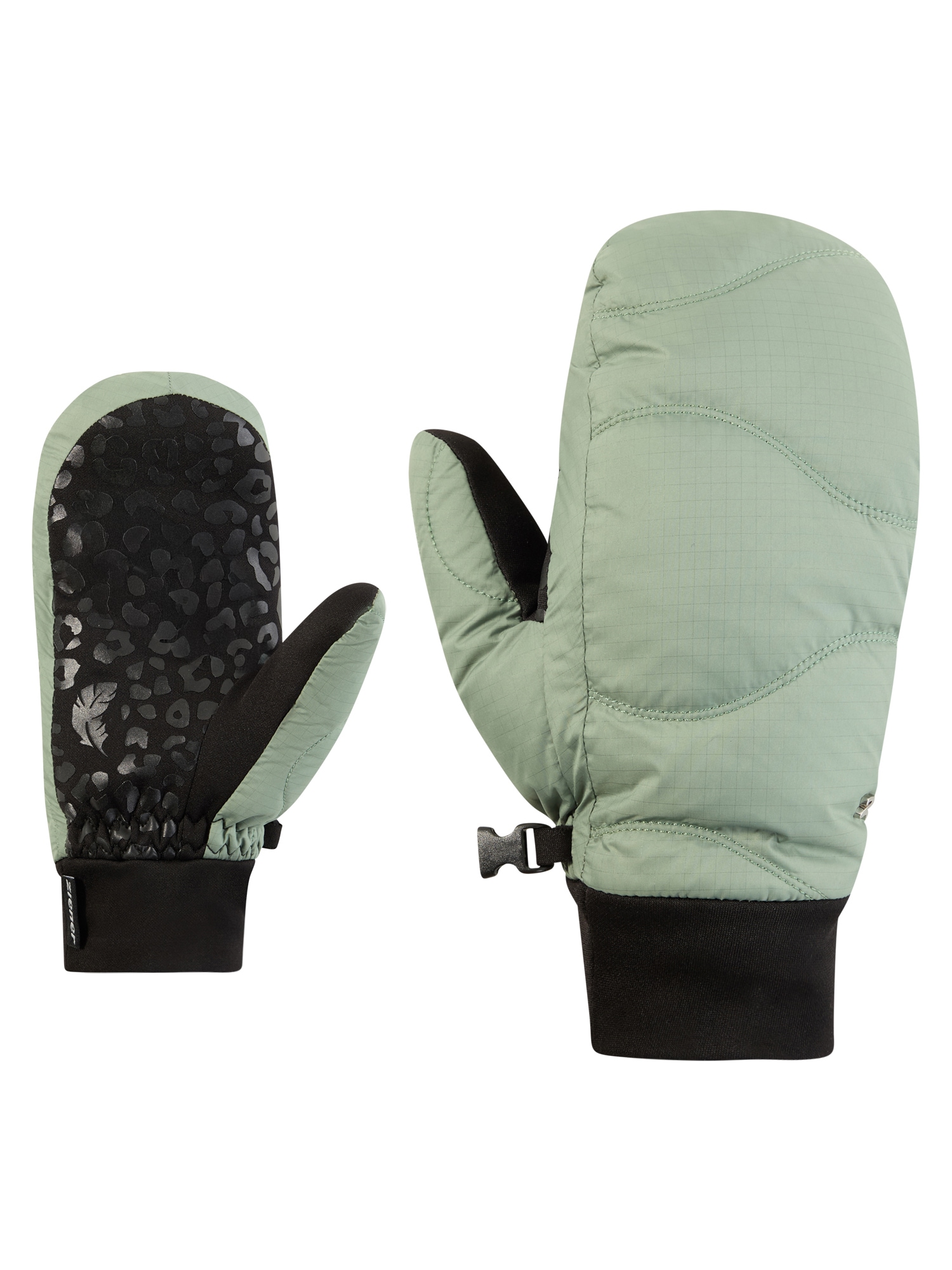 Ziener Multisporthandschuhe "IMAHRA-Z DAUNENFÜTTERUNG DAMEN" extra warm, weich, wasserabweisend, windabweisend