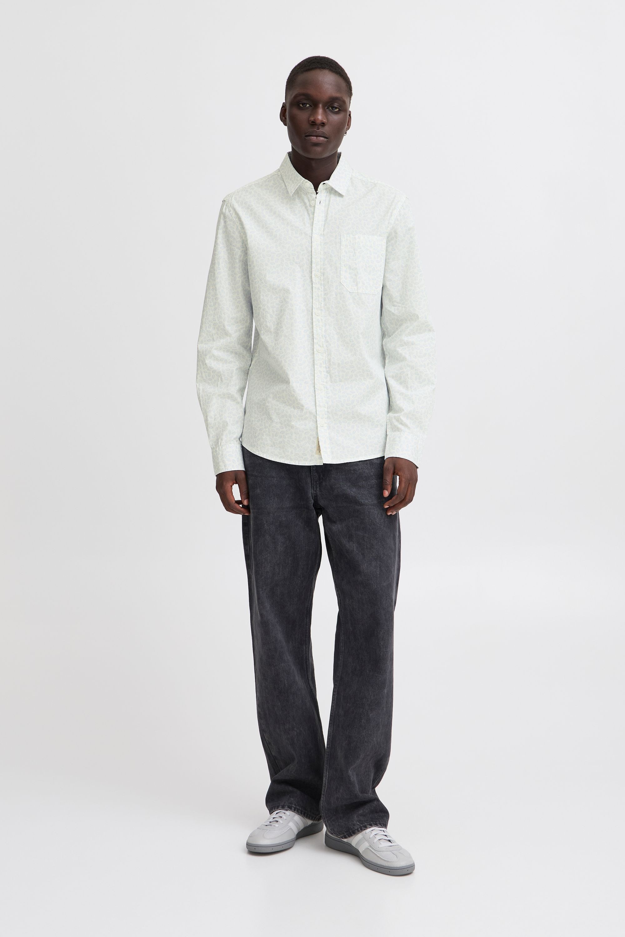 Blend Kurzarmhemd »Kurzarmhemd BHAGGE Shirt«