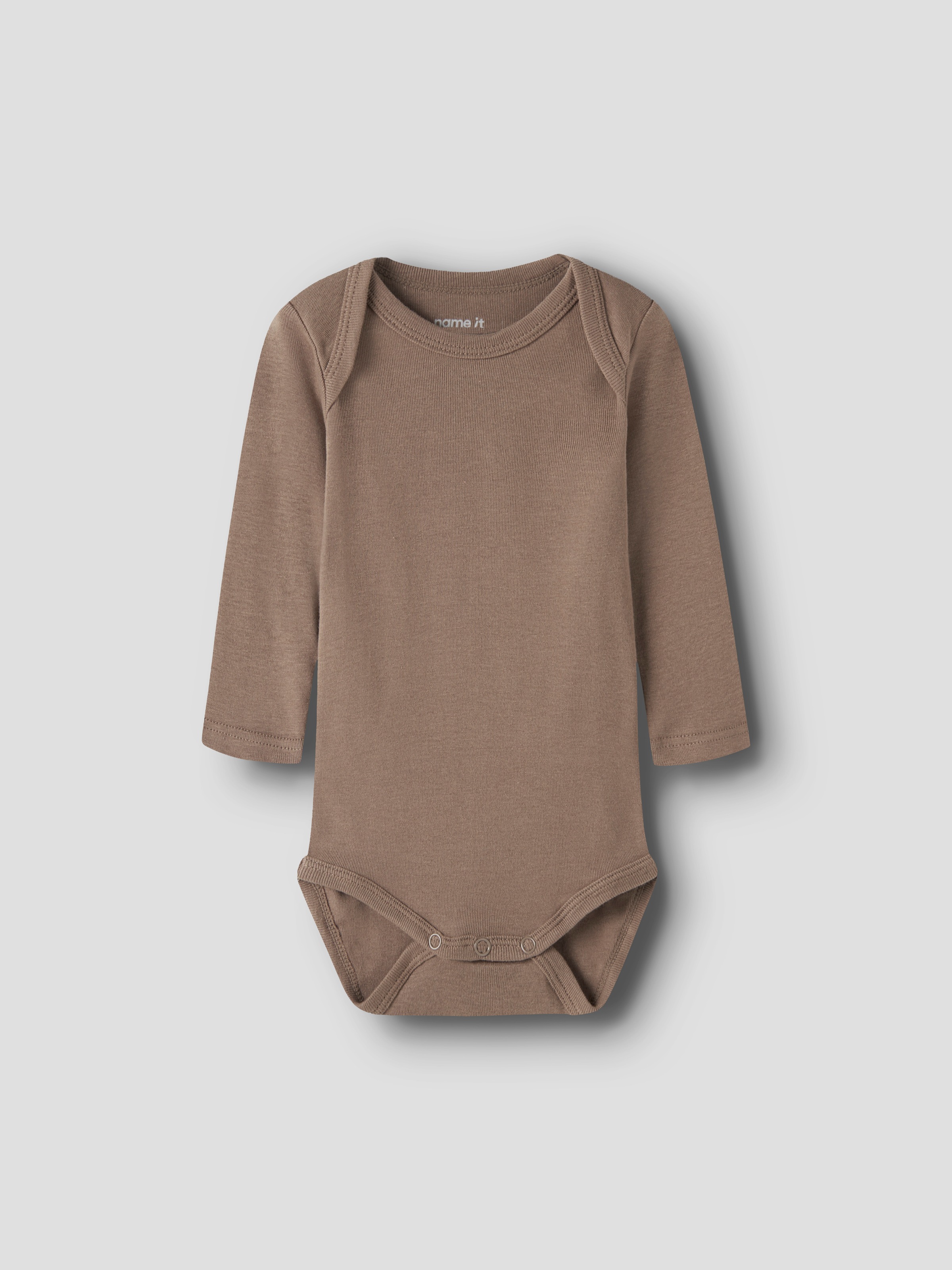Name It Langarmbody »NBNBODY 3P LS SLOTH NOOS« Packung, 3 Baumwolle