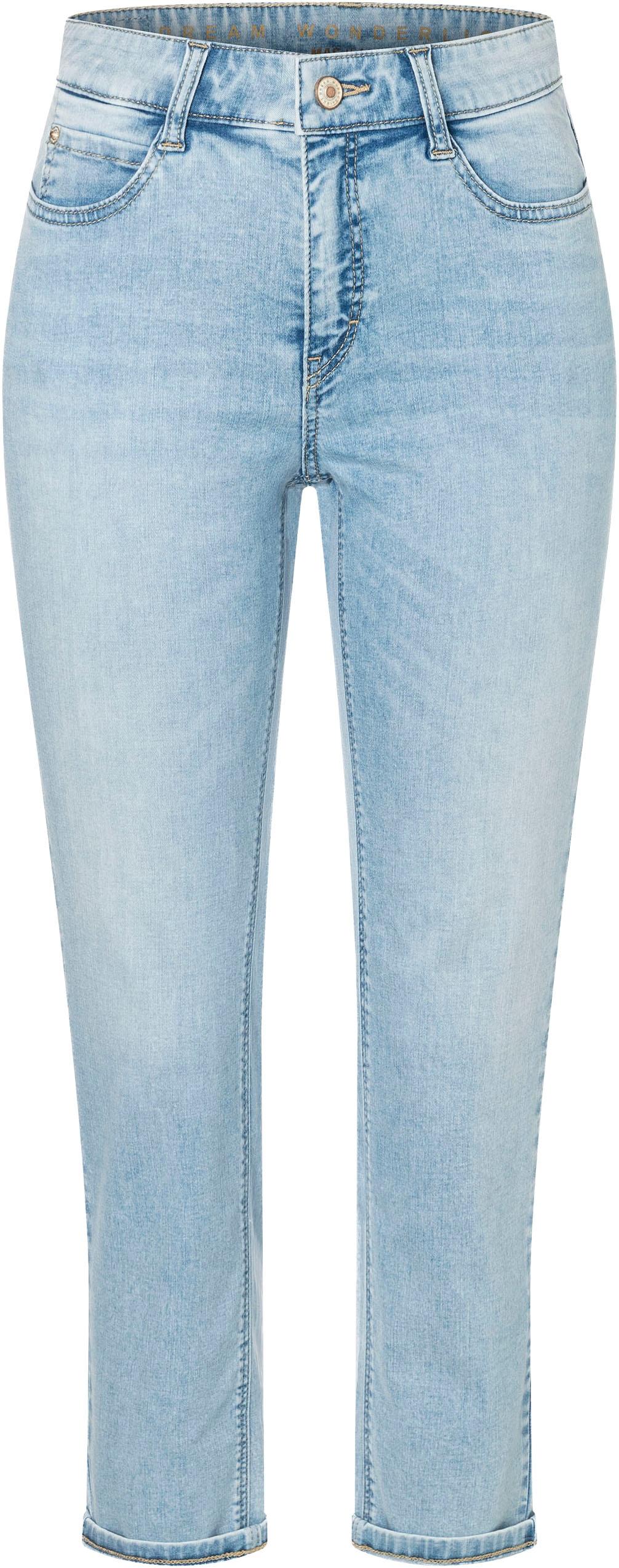 MAC Regular-fit-Jeans im Five-Pocket Style