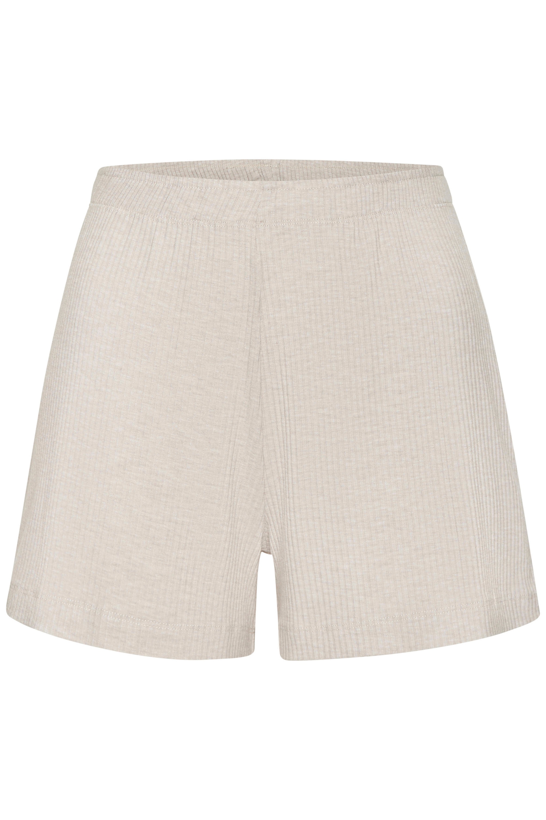 s.Oliver Pyjamashorts in elastischer Rippware günstig online kaufen