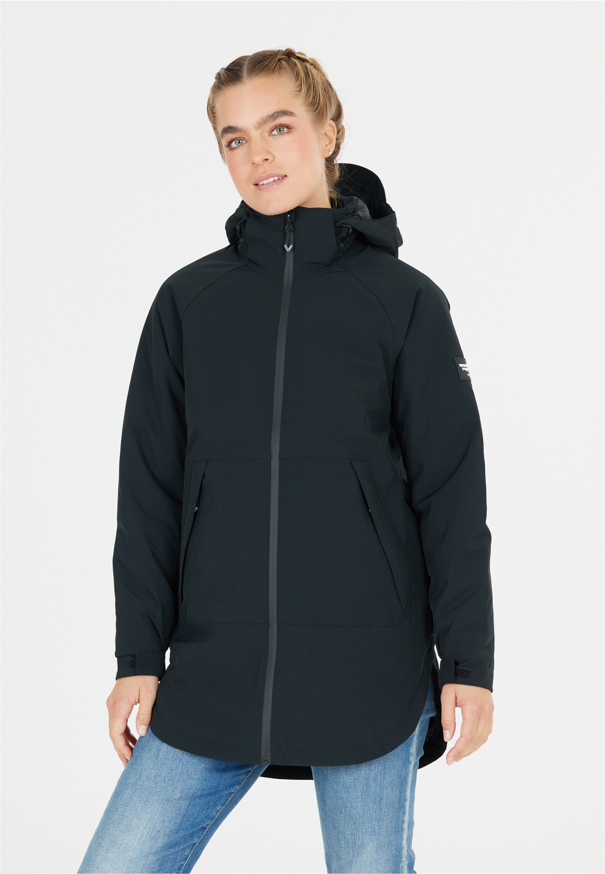 WEATHER REPORT Outdoorjacke "Resistent" mit wind- und wasserdichter Eigenschaft