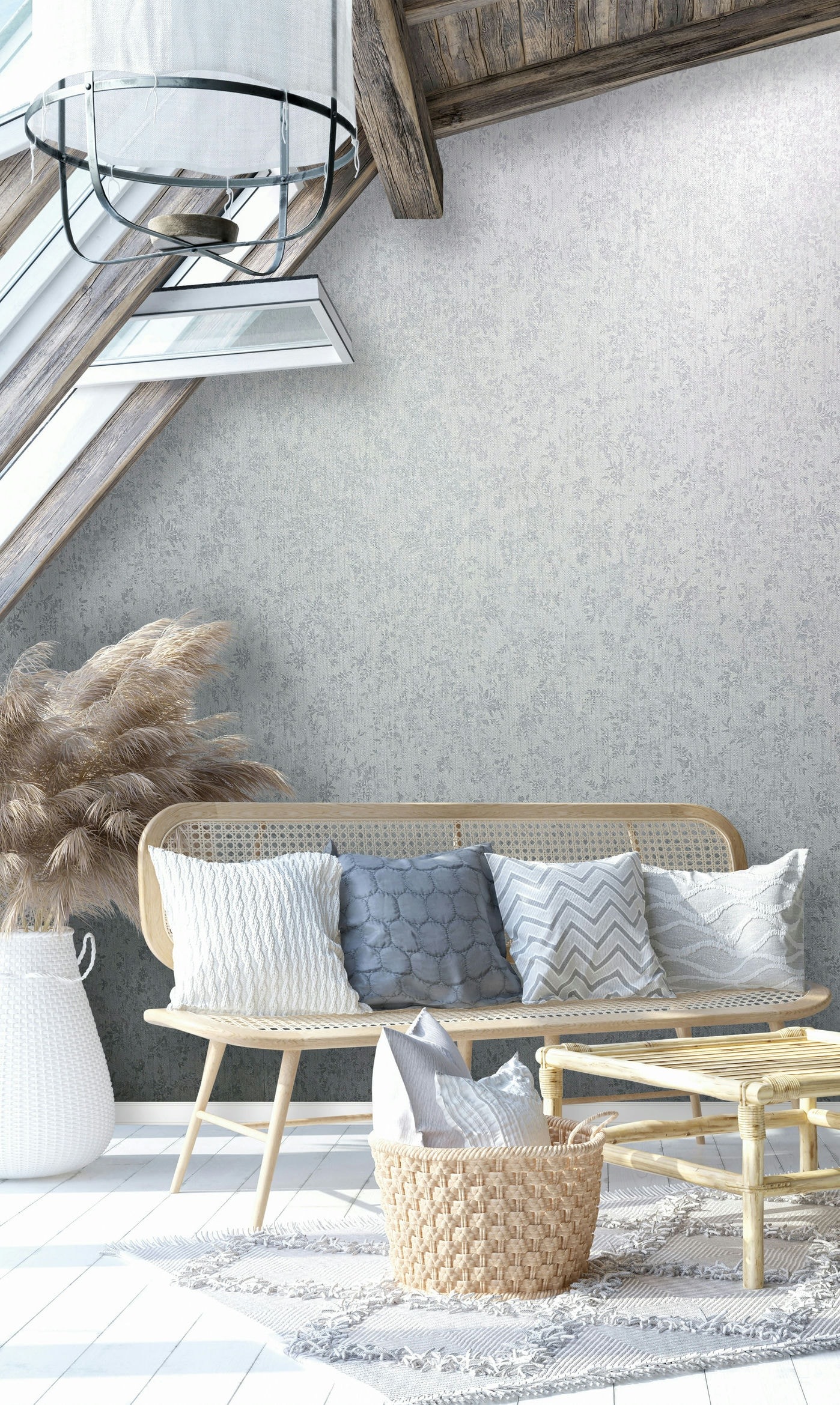 Marburg Vliestapete »Bloom Bliss«, botanisch, moderne Tapete für Wohnzimmer Schlafzimmer Küche