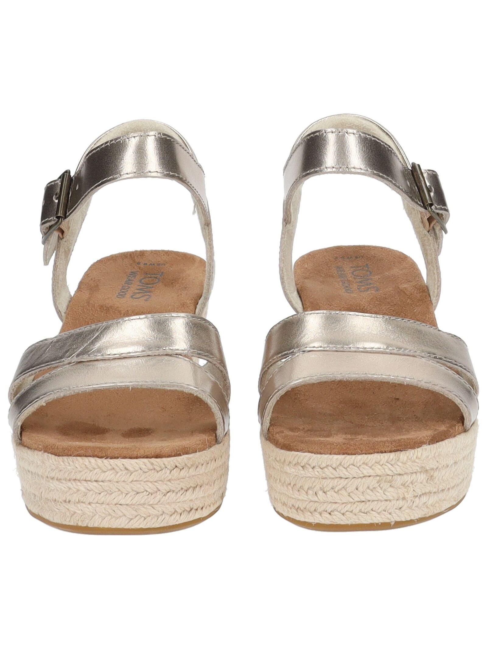 Thumbnail - TOMS Keilsandalette "TOMS Sandalen Leder"