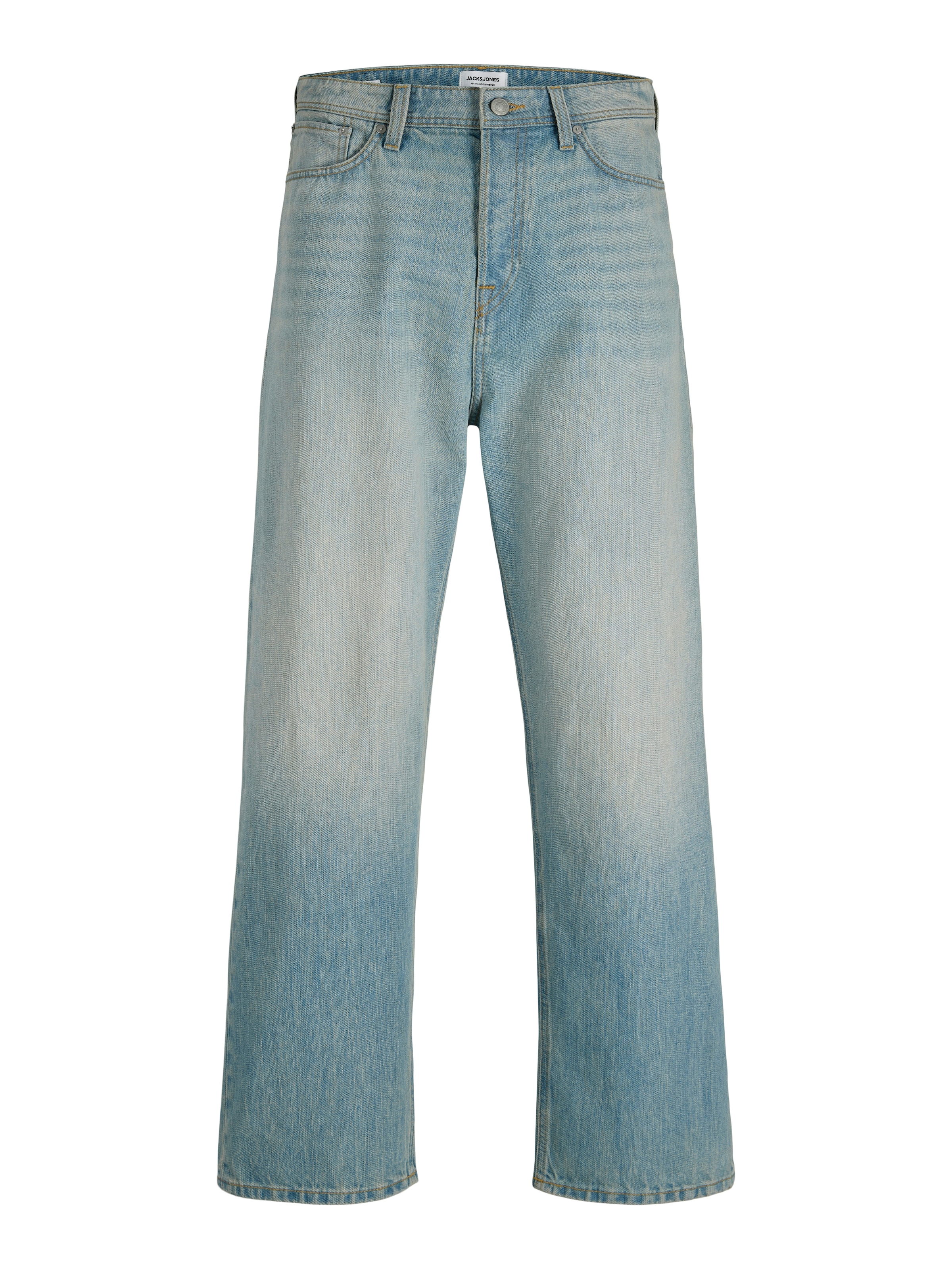 Jack & Jones Relax-fit-Jeans »JJIALEX mit cleanem Look und Taschenvielfalt« Baumwolle, relax fit