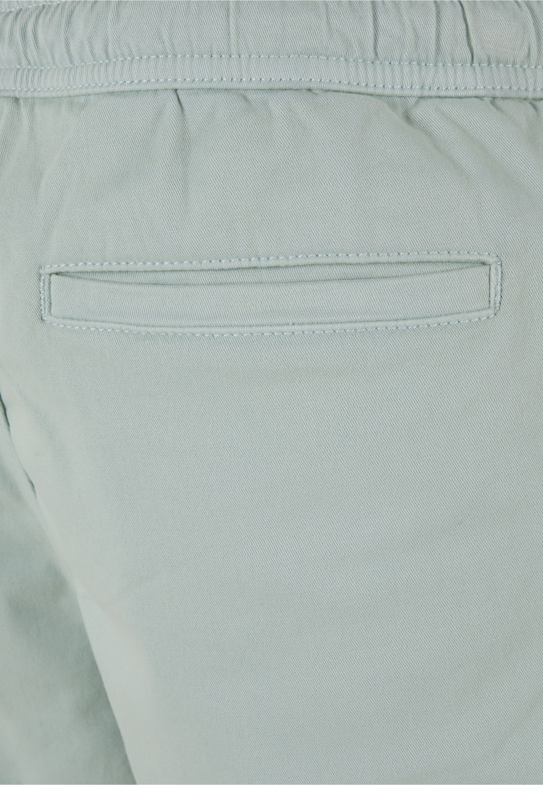 URBAN CLASSICS Stoffhose »Urban Classics Herren Stretch Twill Joggshorts«