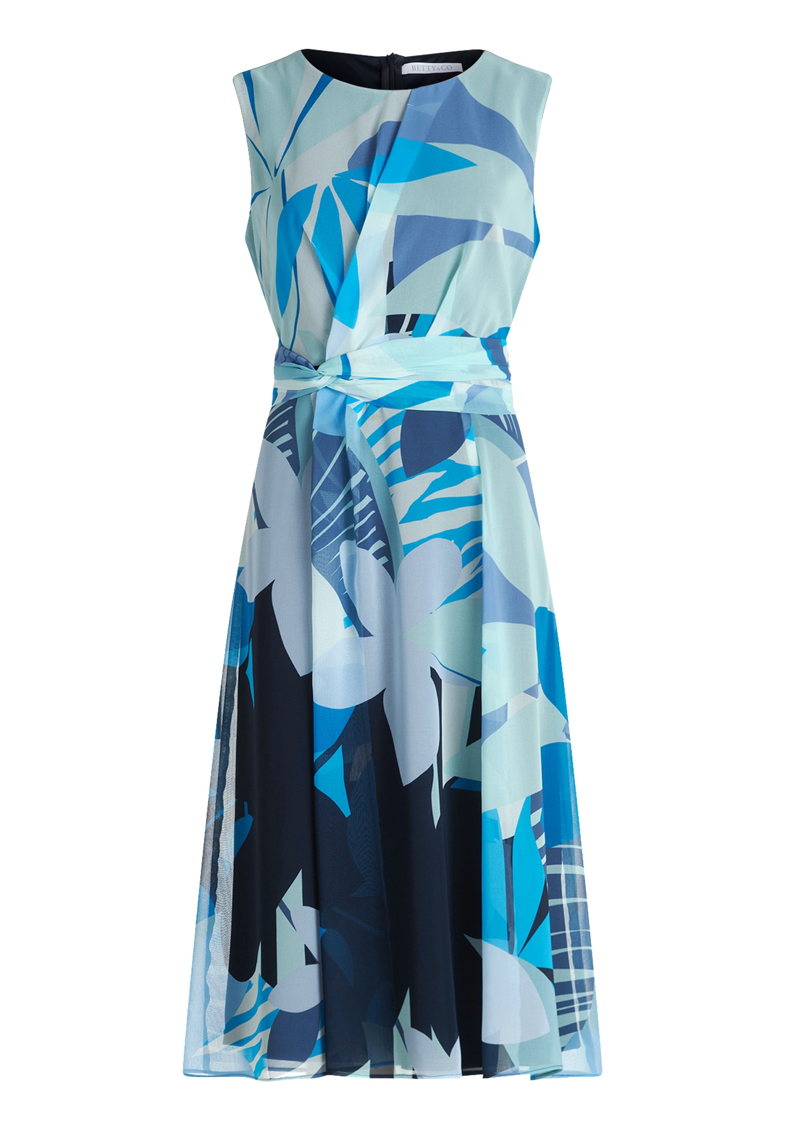 Betty&Co Midikleid »Damen ohne Arm« Ohne Tasche