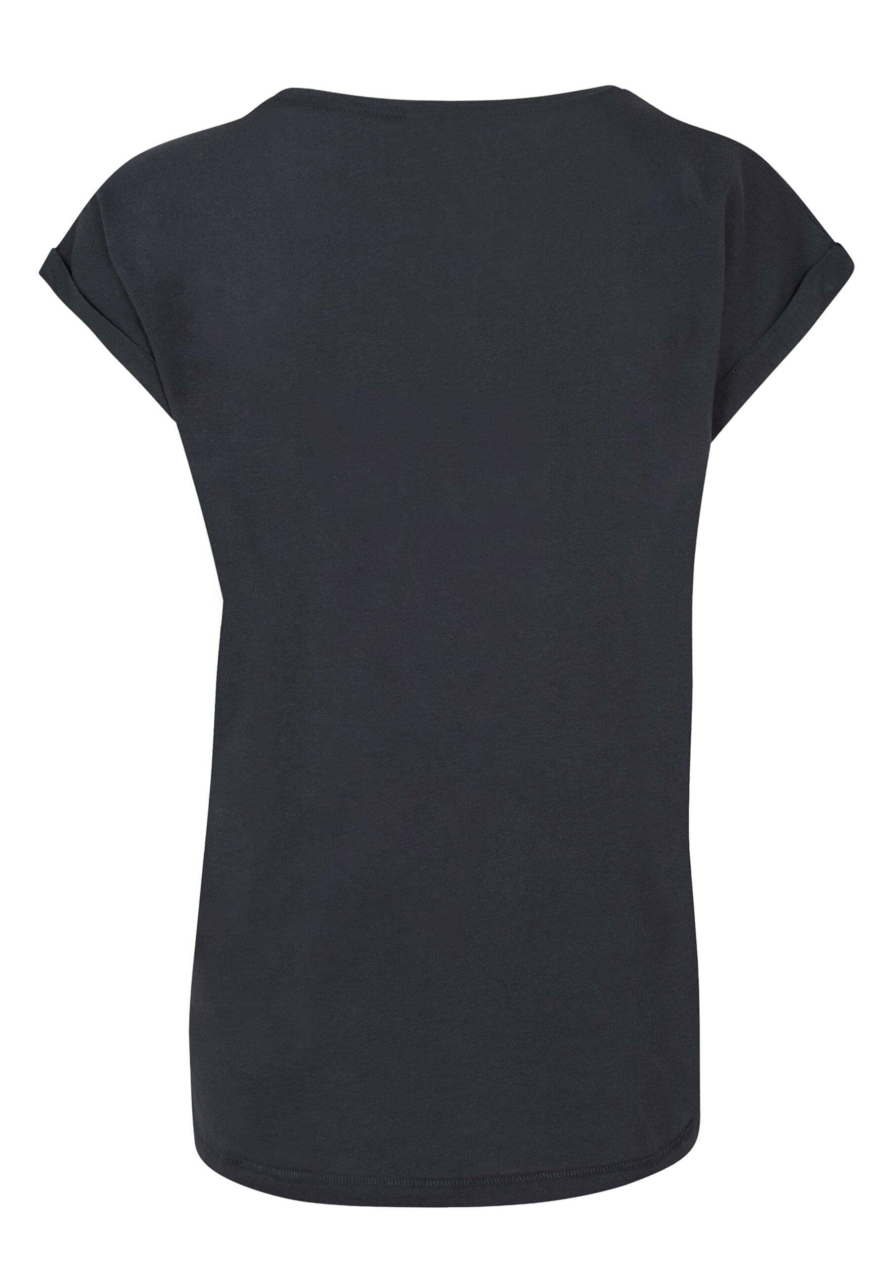 Merchcode T-Shirt "Merchcode Damen Laides Wanted Extended Shoulder Tee" günstig online kaufen