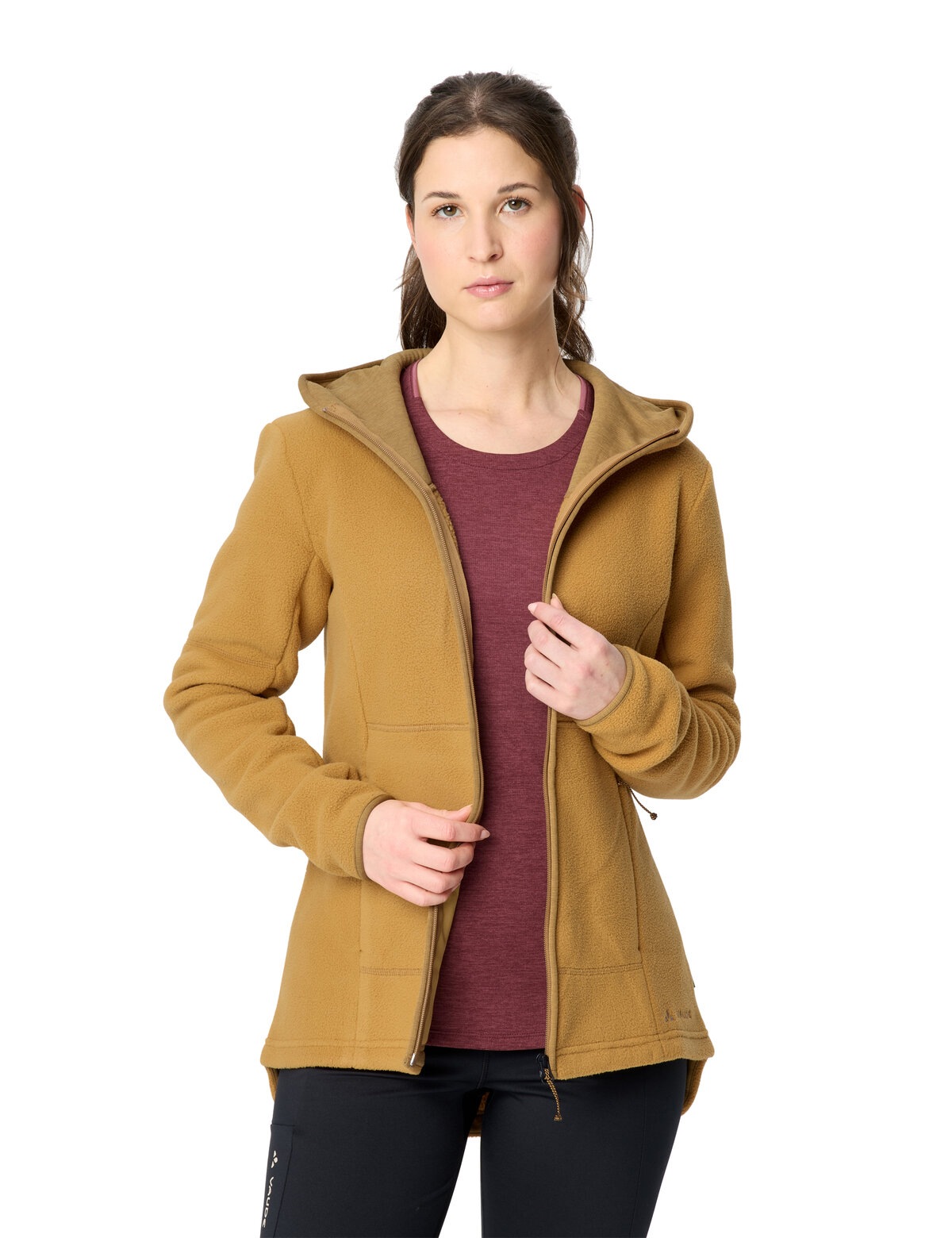VAUDE Fleecepullover »WOMEN'S NEYLAND FLEECE HOODY II«

