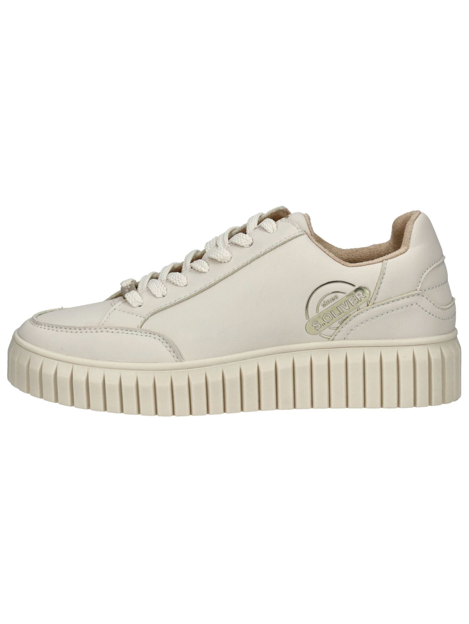 s.Oliver Plateausneaker »s.Oliver Sneaker Lederimitat«
