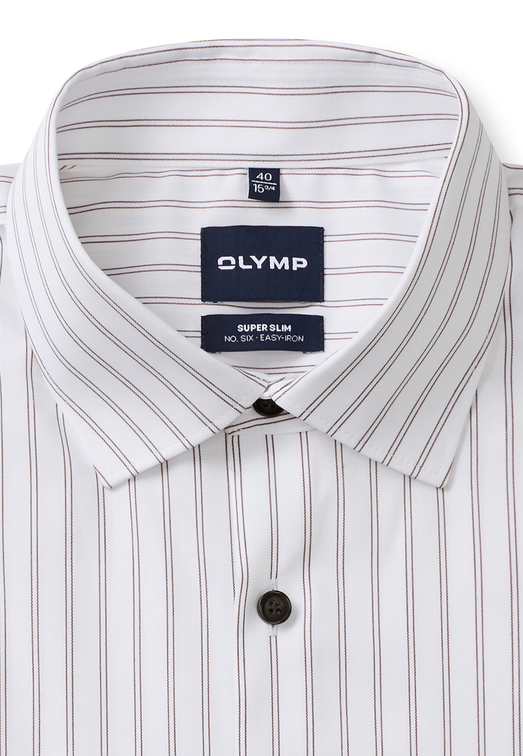 OLYMP Businesshemd »OLYMP No. Six, Super Slim, Kent«