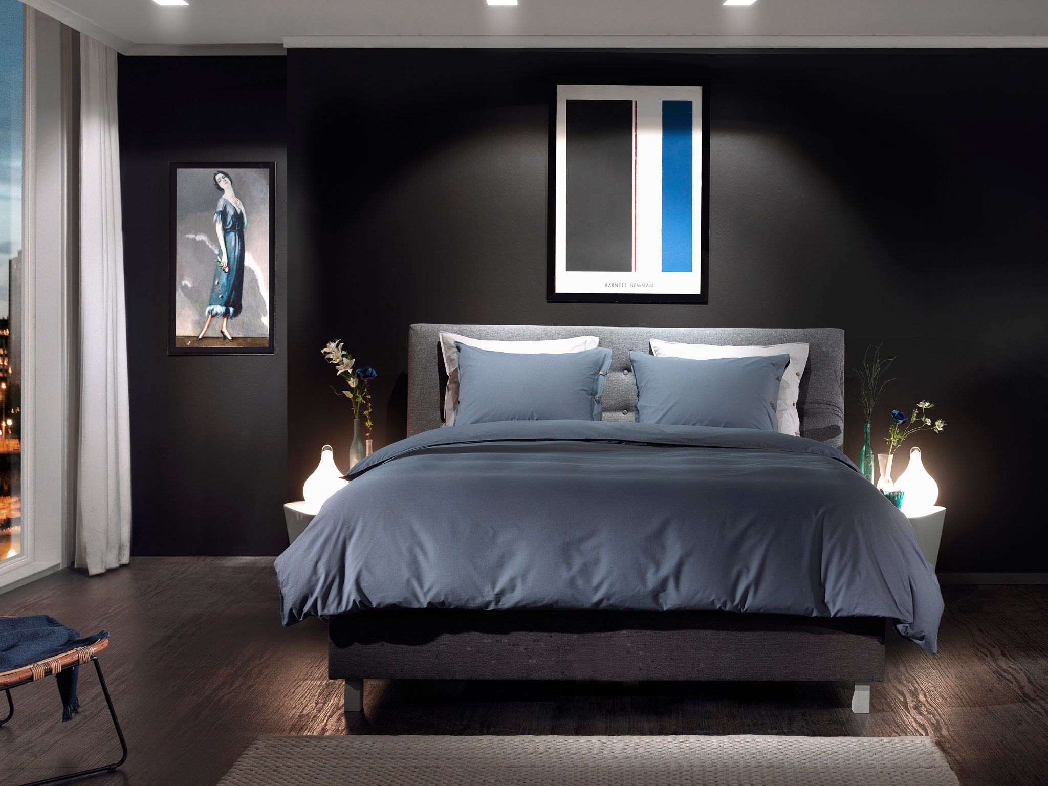 YELLOW Bettwäsche "Percale" 2 Uni Design, 100% Baumwolle ab 135x200 cm. günstig online kaufen