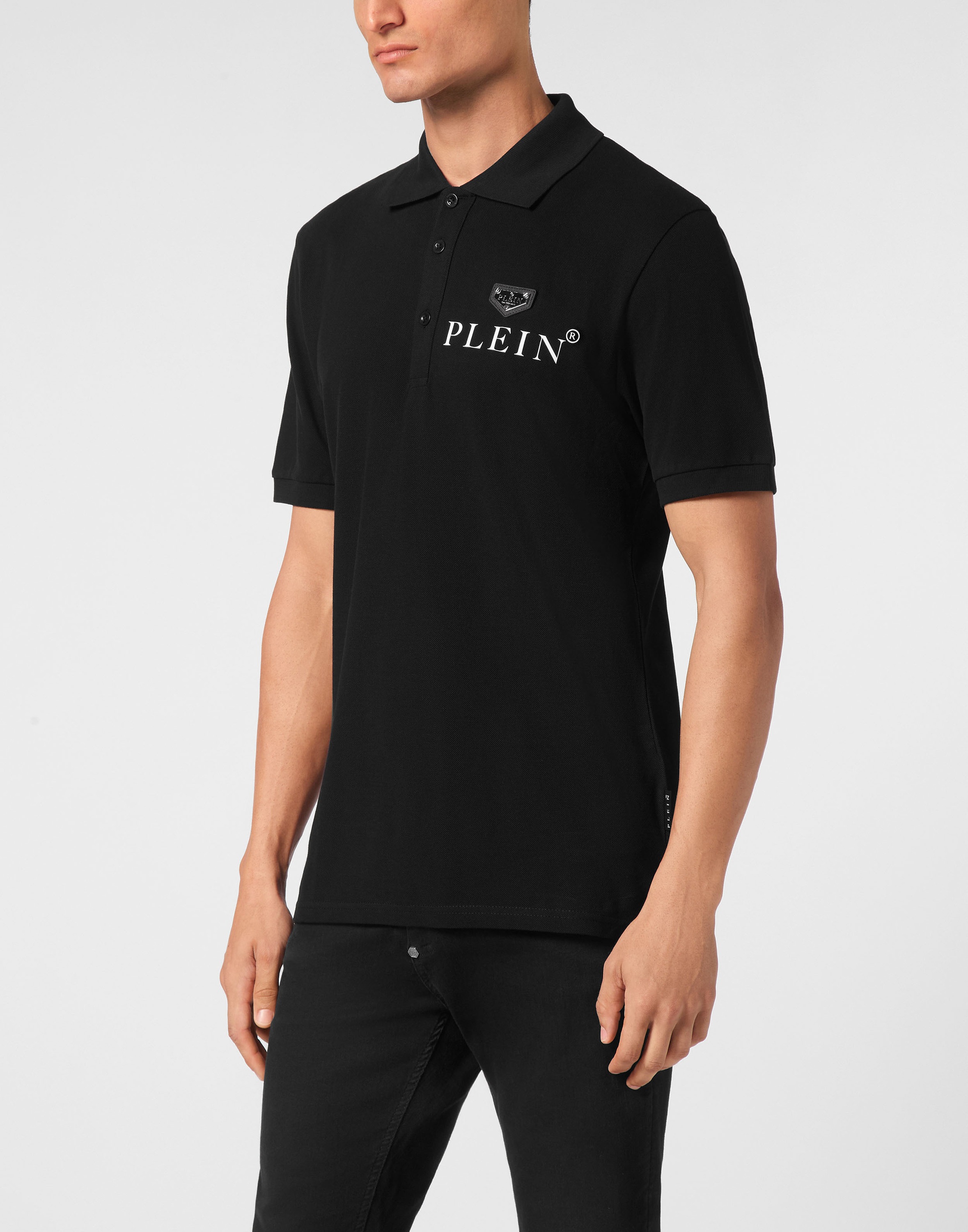 PHILIPP PLEIN Poloshirt "Iconic Plein" günstig online kaufen