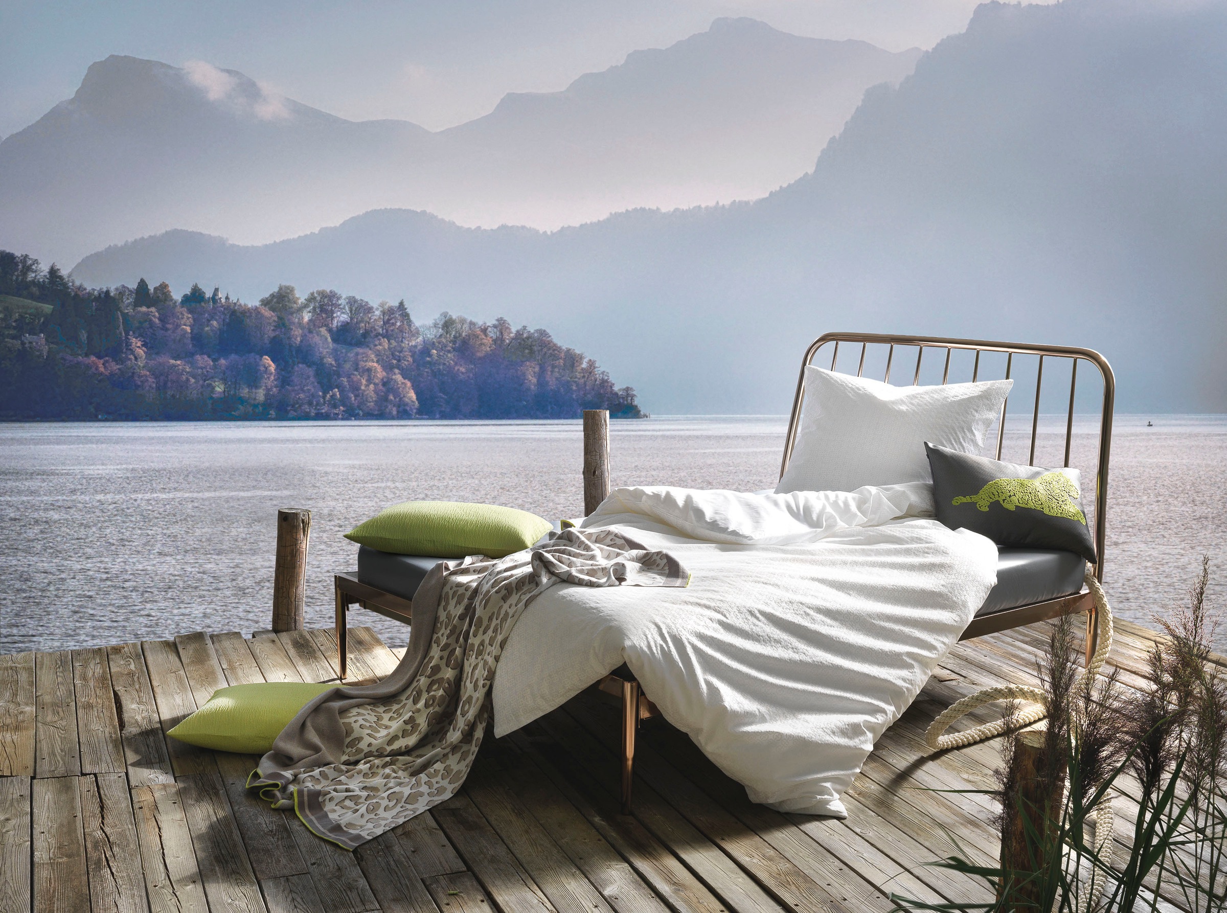 Sportalm Kitzbühel Wendebettwäsche "Mojito" 2 Stk. tlg. mit Wendefunktion günstig online kaufen