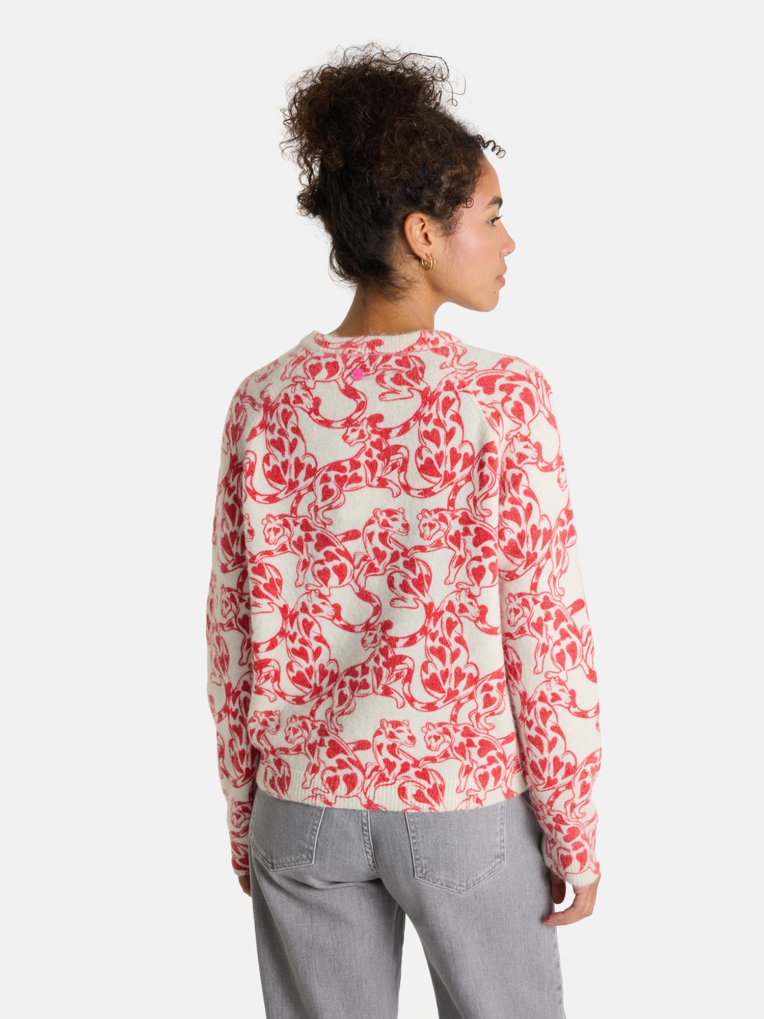 Lieblingsstück Strickjacke »AitanaL«, mit Alpakawolle und Wolle
