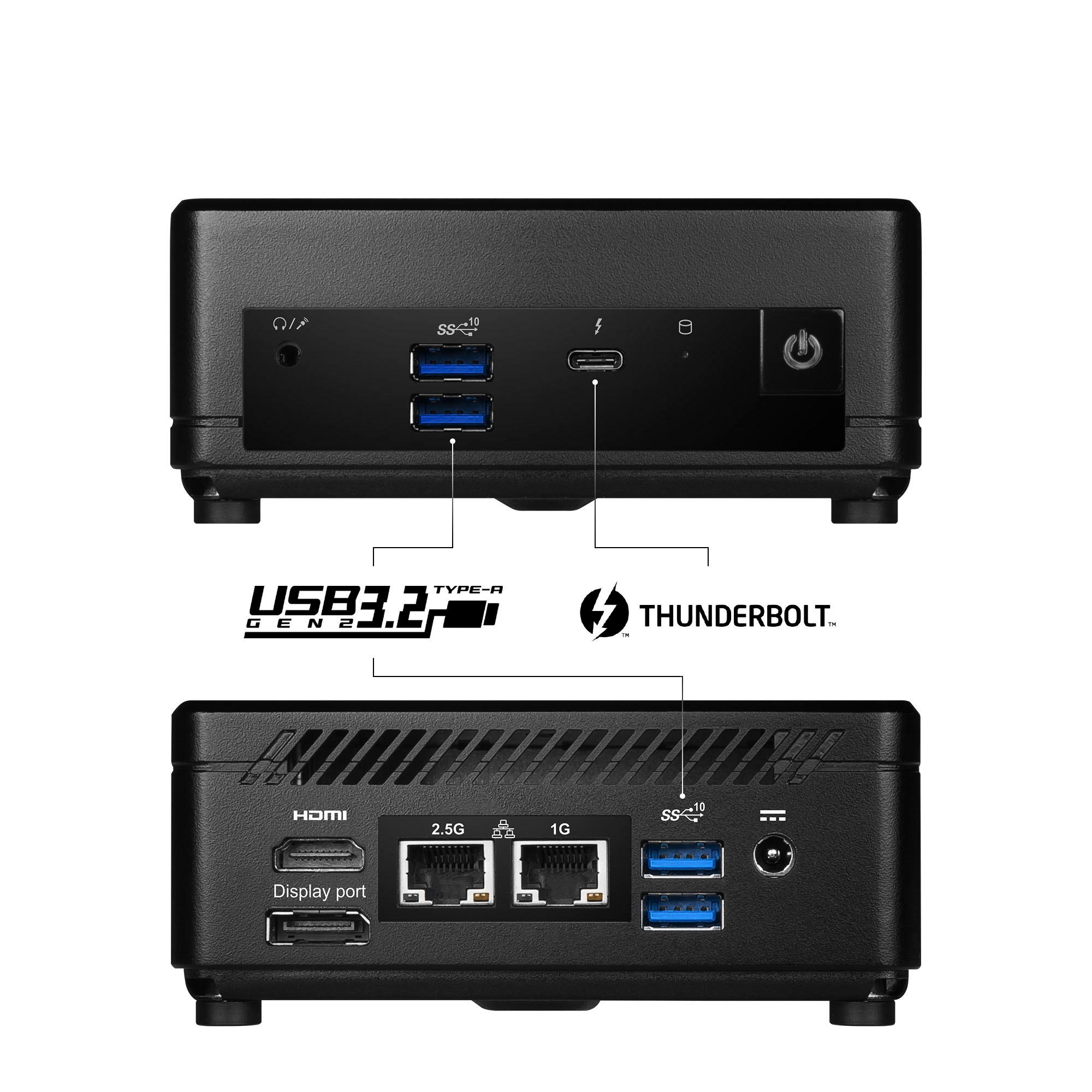 MSI Mini-PC »CUBI 5 12M-021BDE«