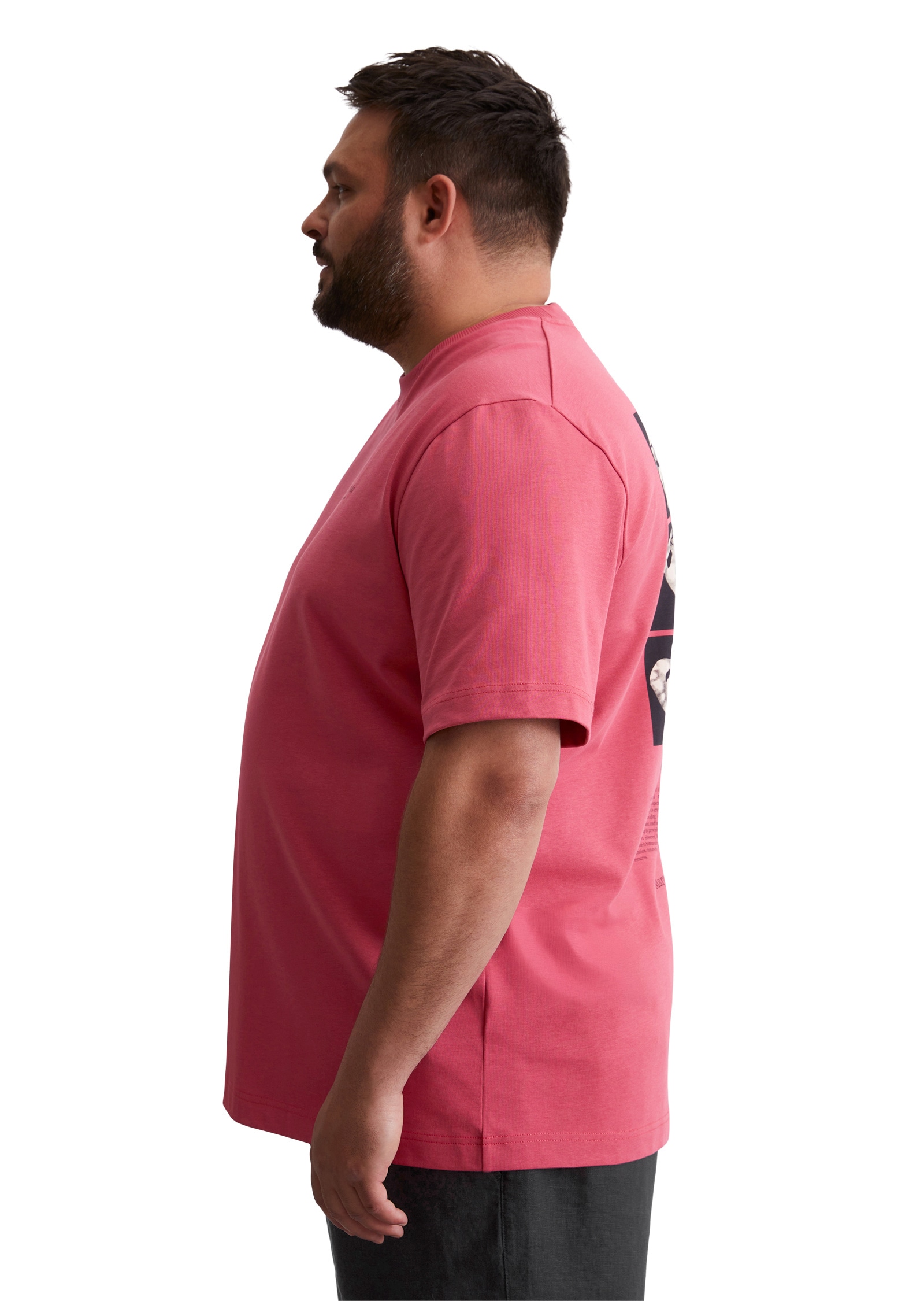 Marc O'Polo T-Shirt »mit großem Rückenprint«